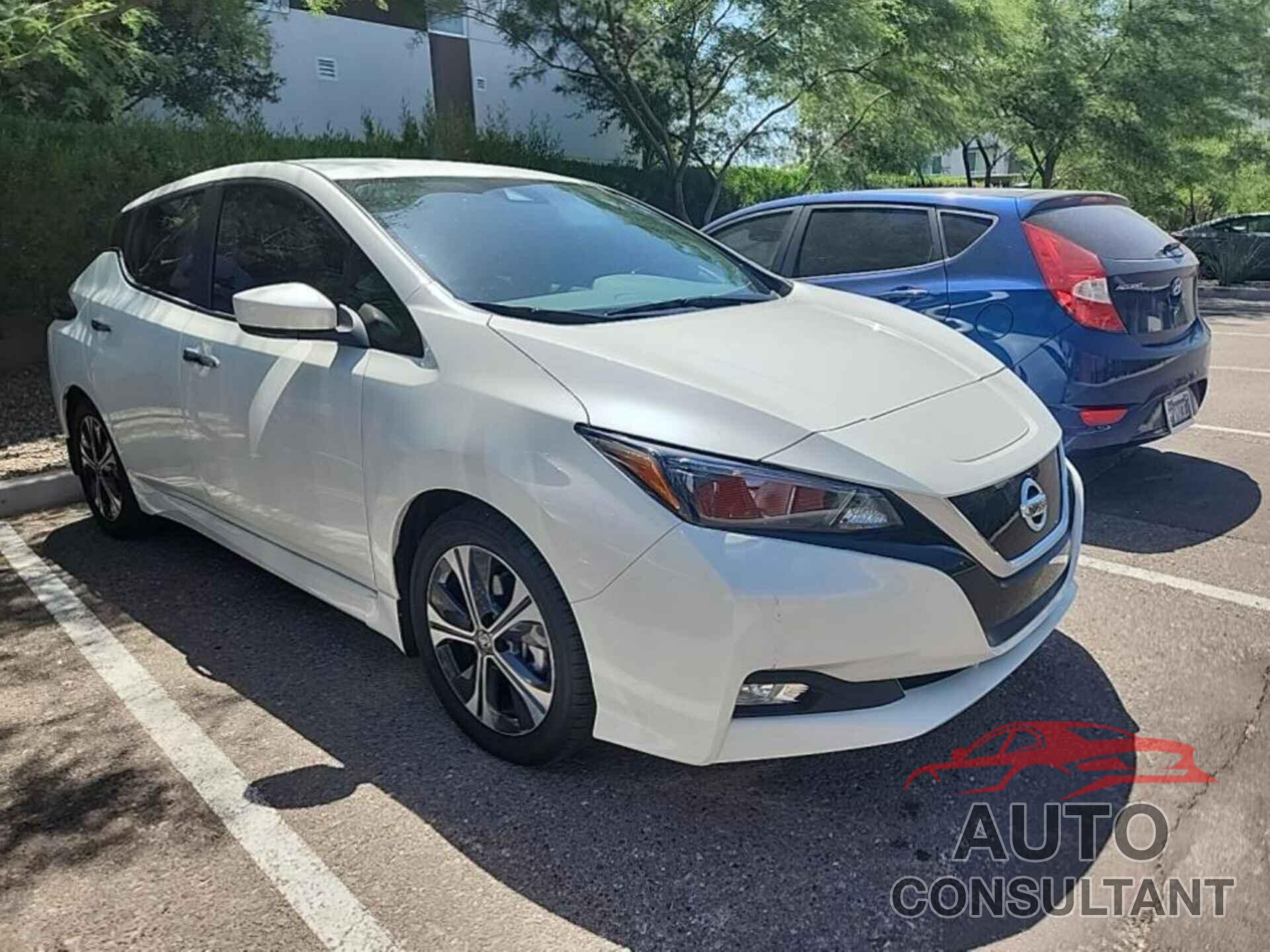 NISSAN LEAF 2022 - 1N4AZ1CV4NC562843