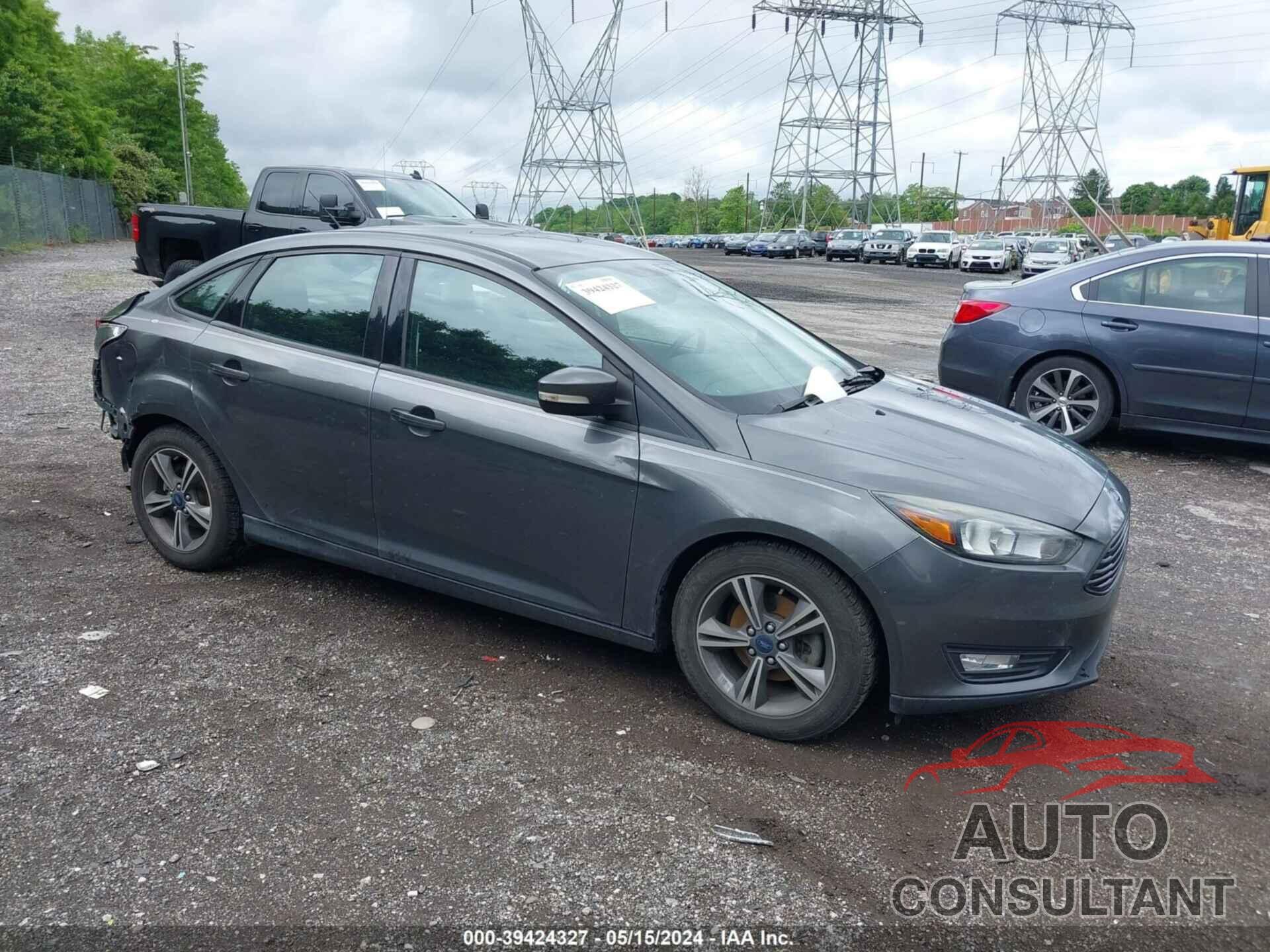 FORD FOCUS 2017 - 1FADP3FE8HL294801