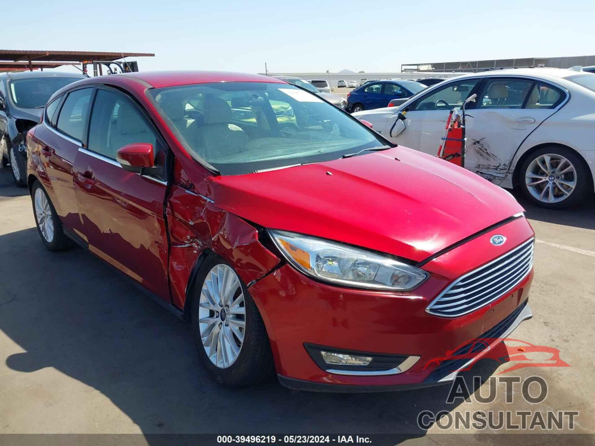 FORD FOCUS 2016 - 1FADP3N29GL225752