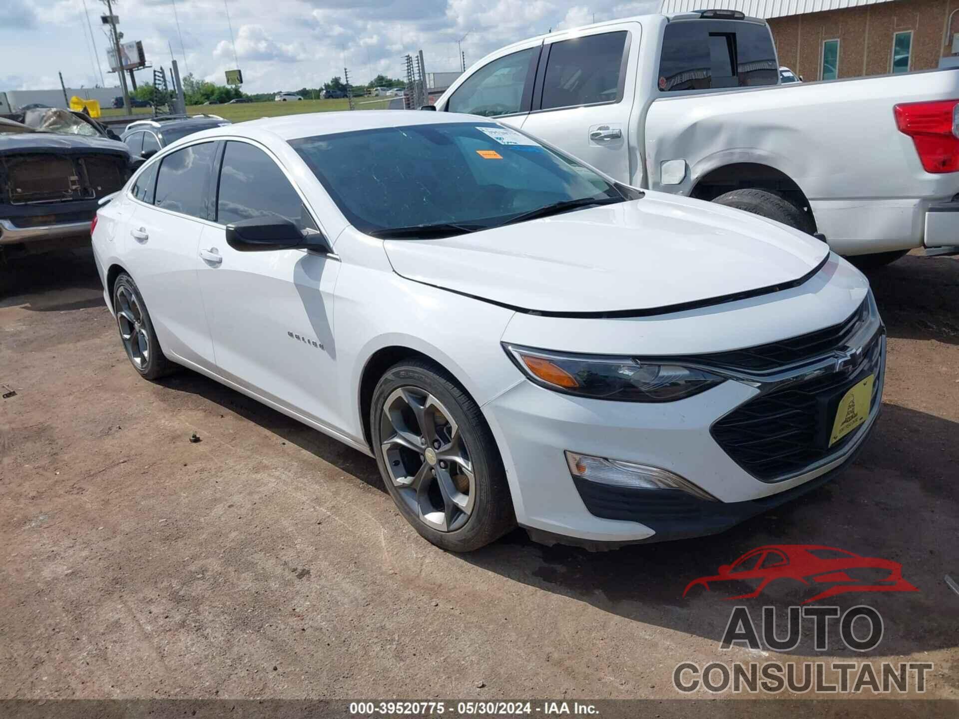 CHEVROLET MALIBU 2019 - 1G1ZG5ST8KF183700