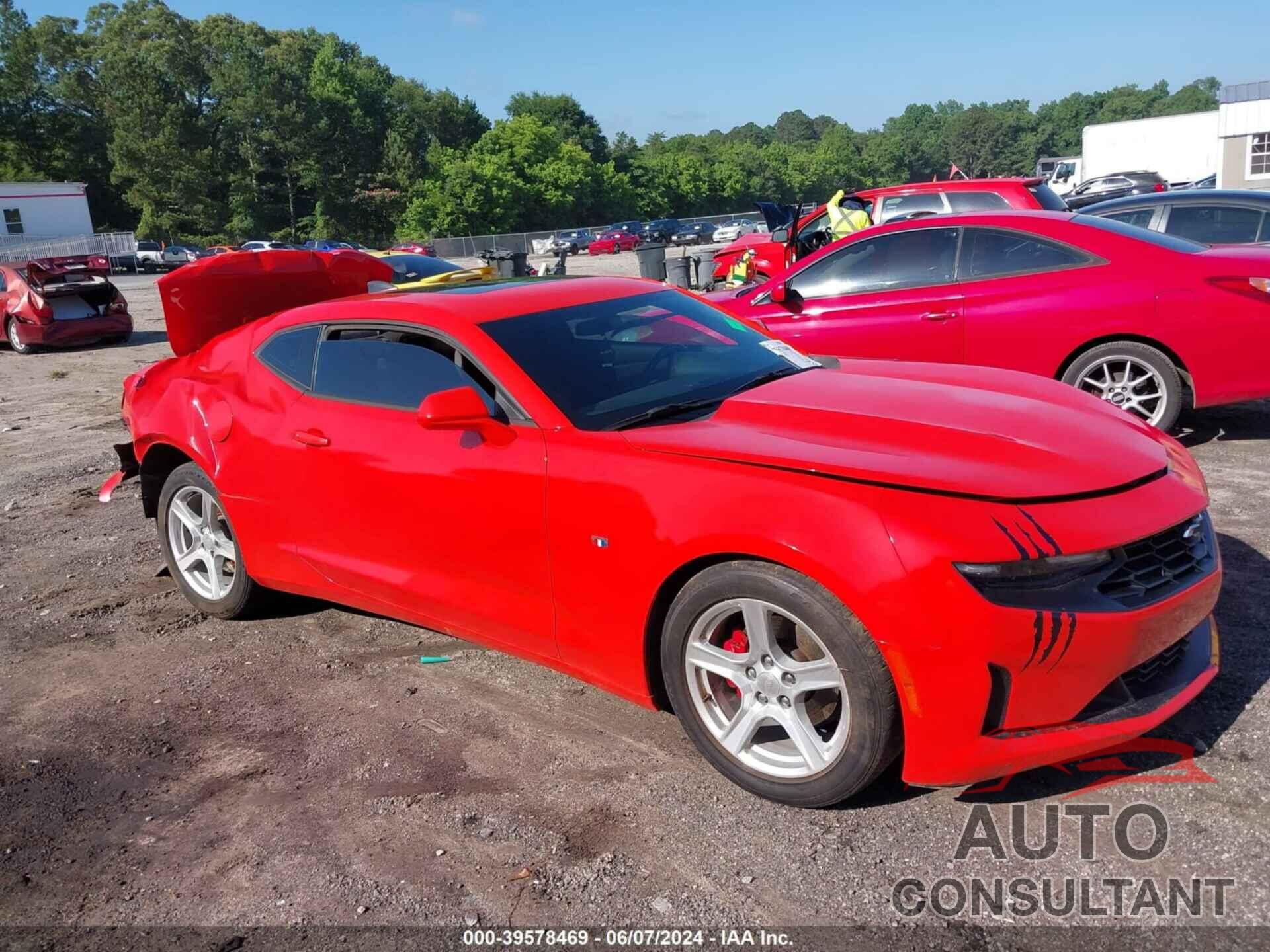 CHEVROLET CAMARO 2019 - 1G1FB1RXXK0105215