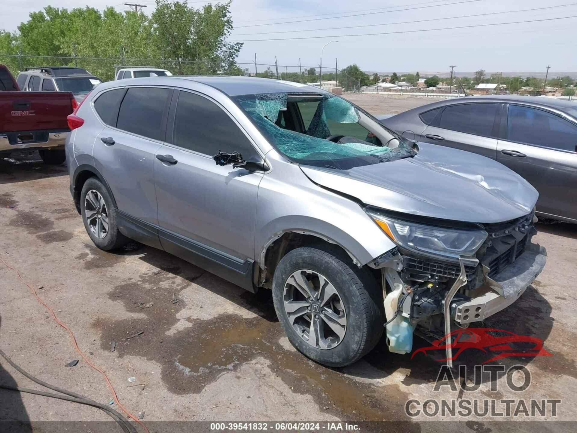 HONDA CR-V 2019 - 2HKRW5H31KH421538