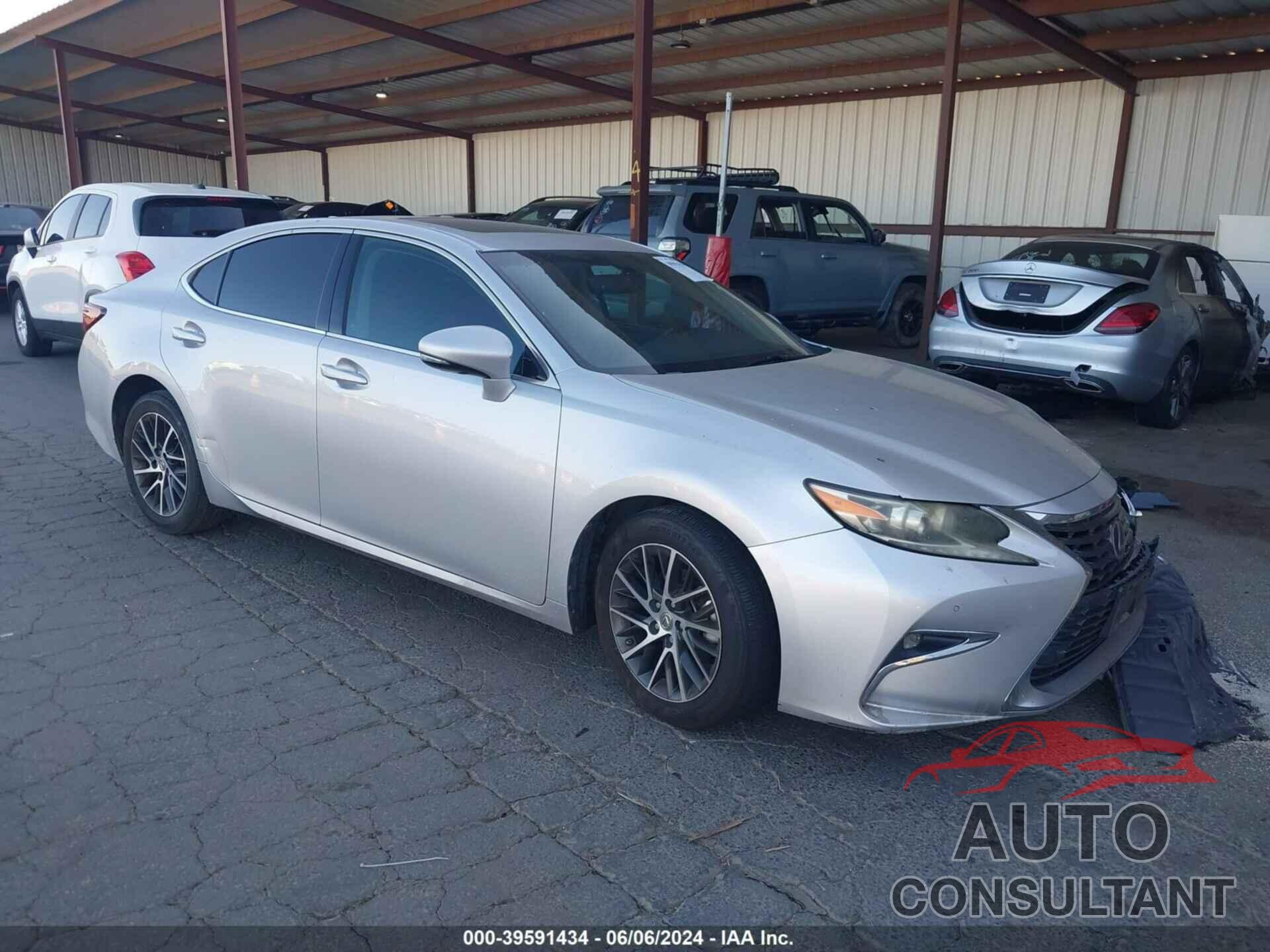 LEXUS ES 350 2016 - 58ABK1GG8GU011640