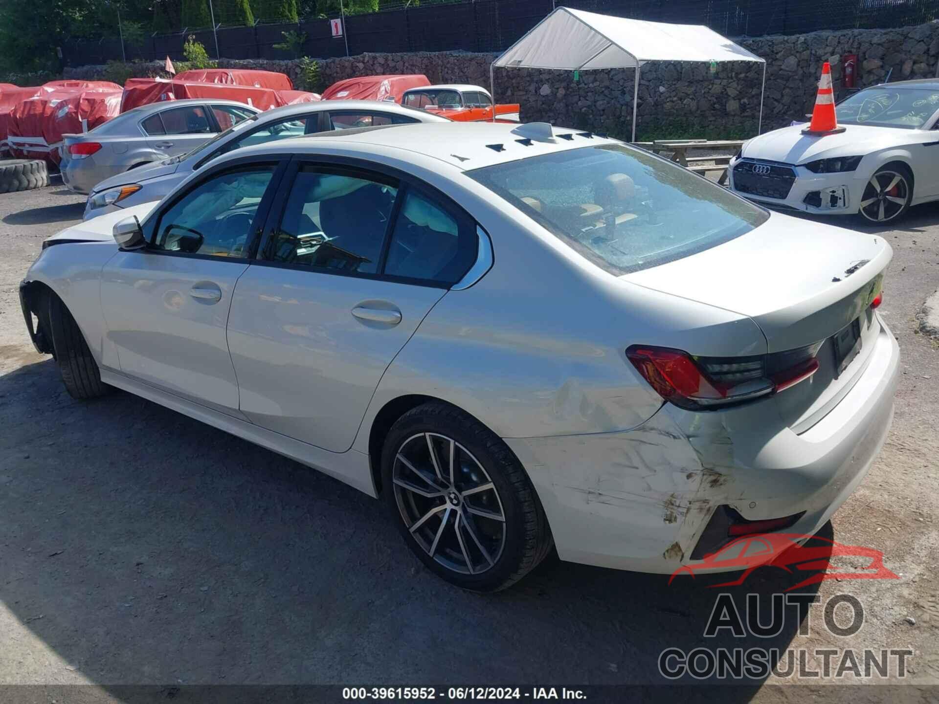 BMW 330I 2021 - 3MW5R7J02M8B54480