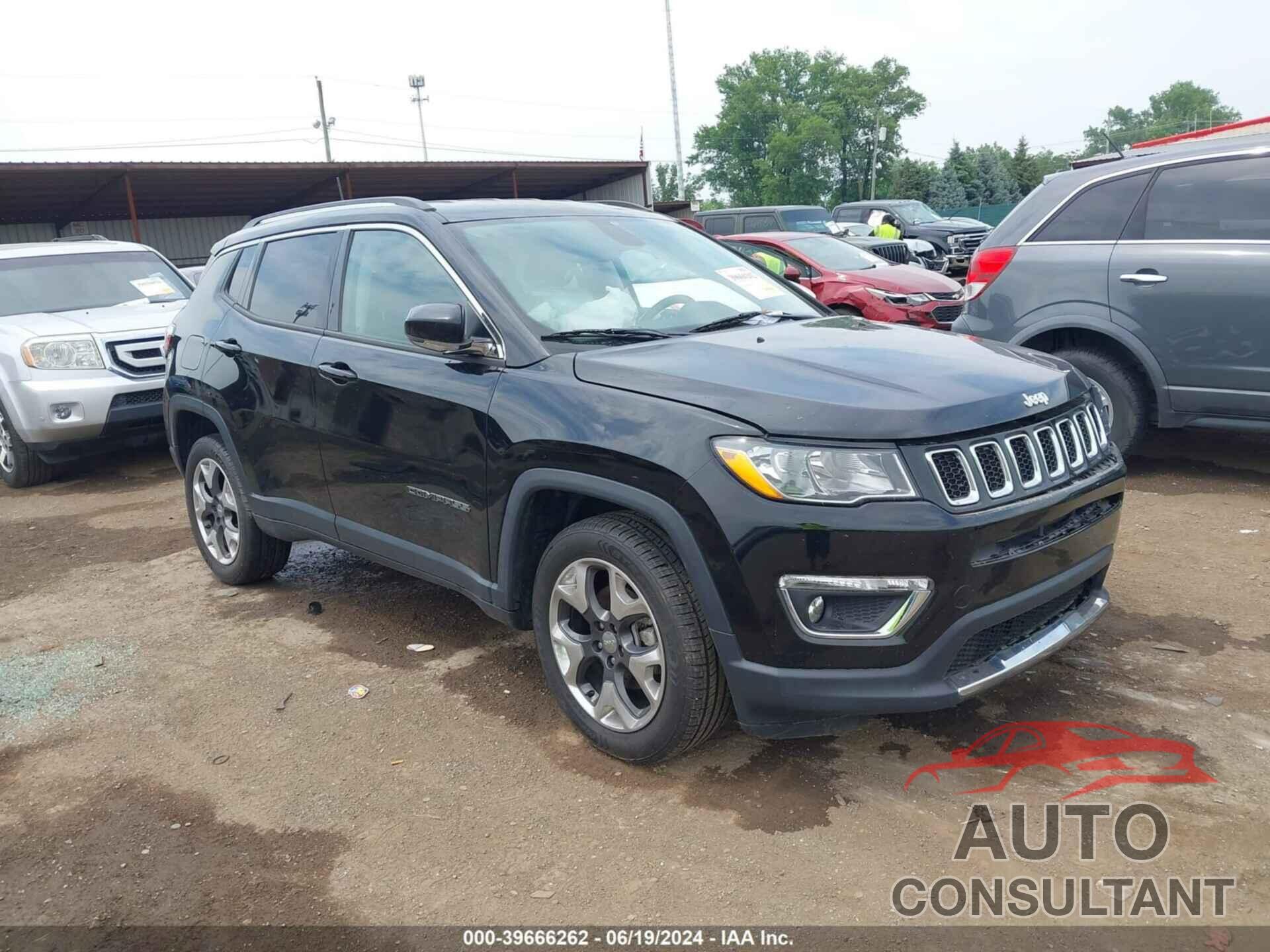 JEEP COMPASS 2019 - 3C4NJDCB3KT679372