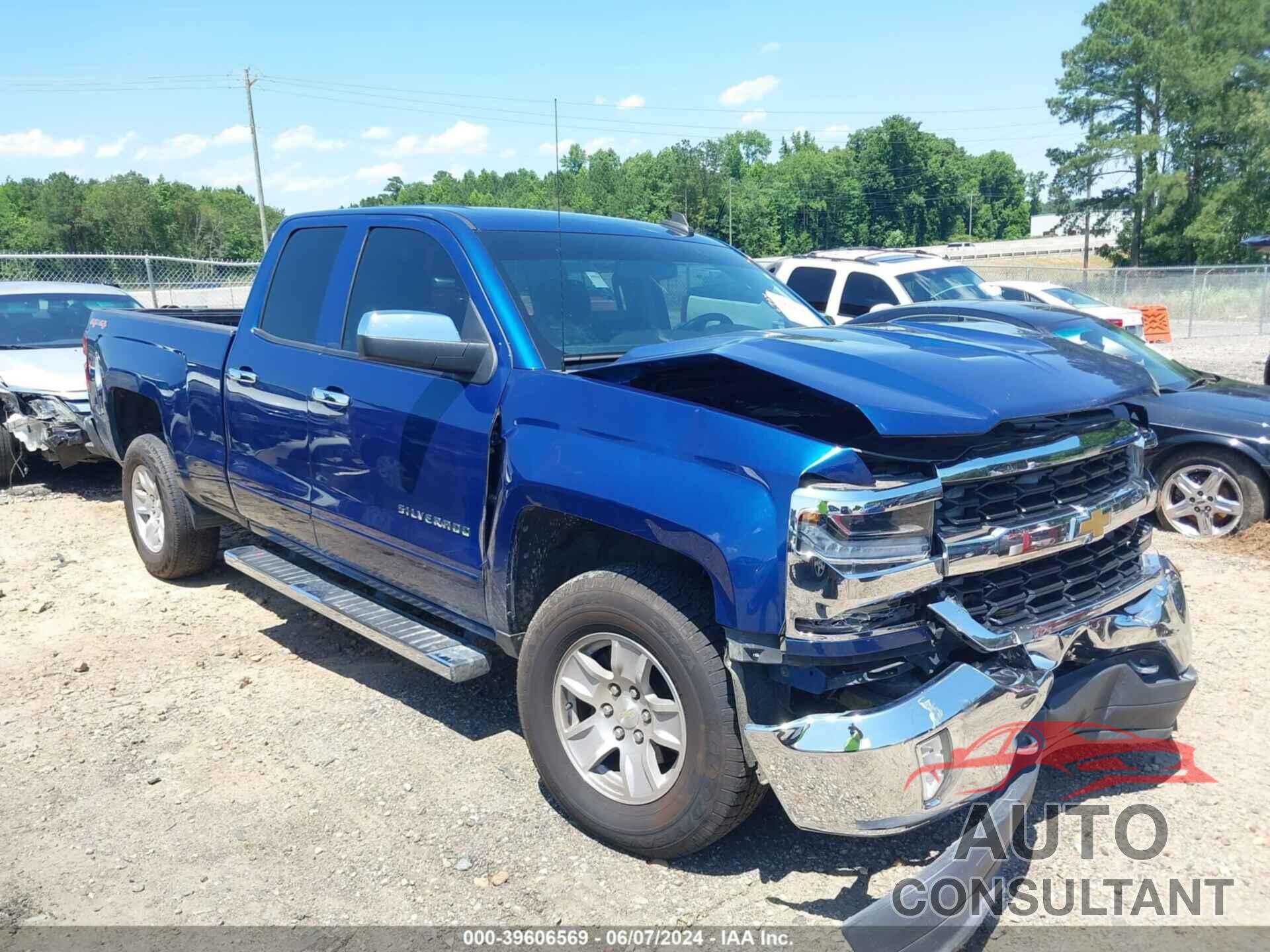 CHEVROLET SILVERADO 1500 2016 - 1GCVKREC7GZ386123