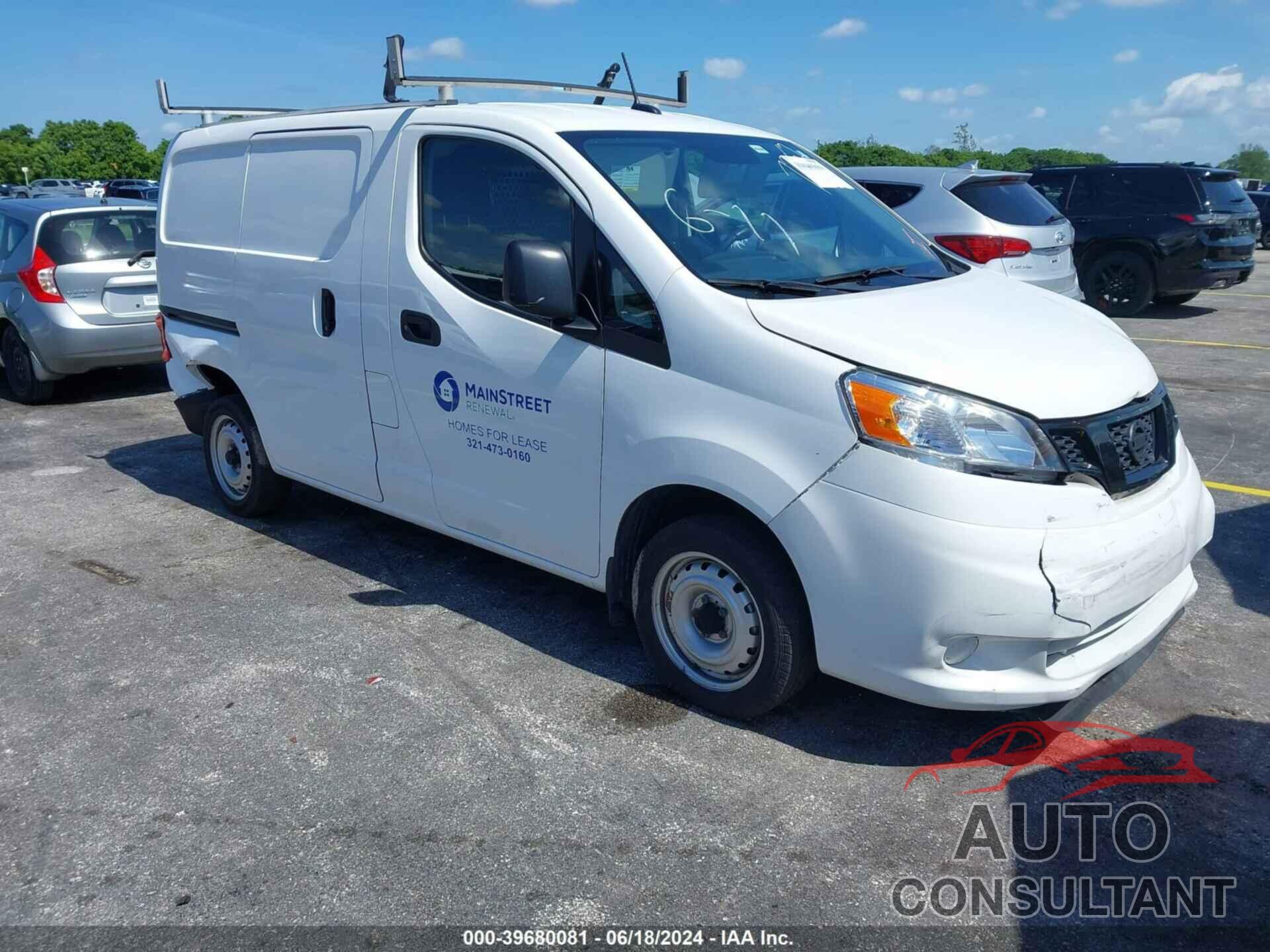 NISSAN NV200 COMPACT CARGO 2021 - 3N6CM0KN5MK697252