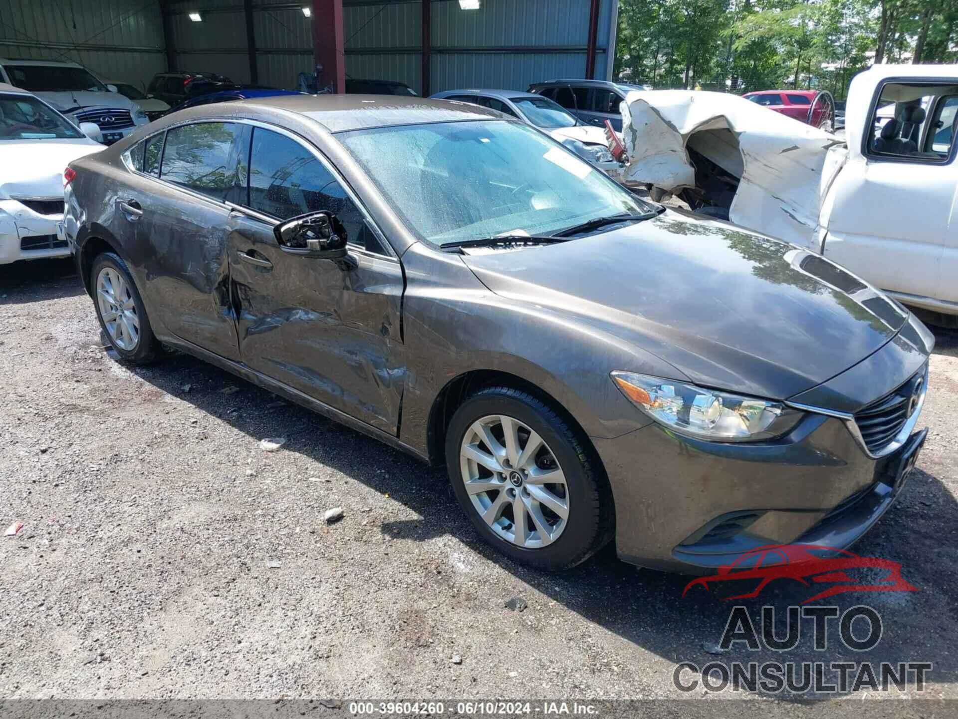 MAZDA MAZDA6 2017 - JM1GL1U55H1133585