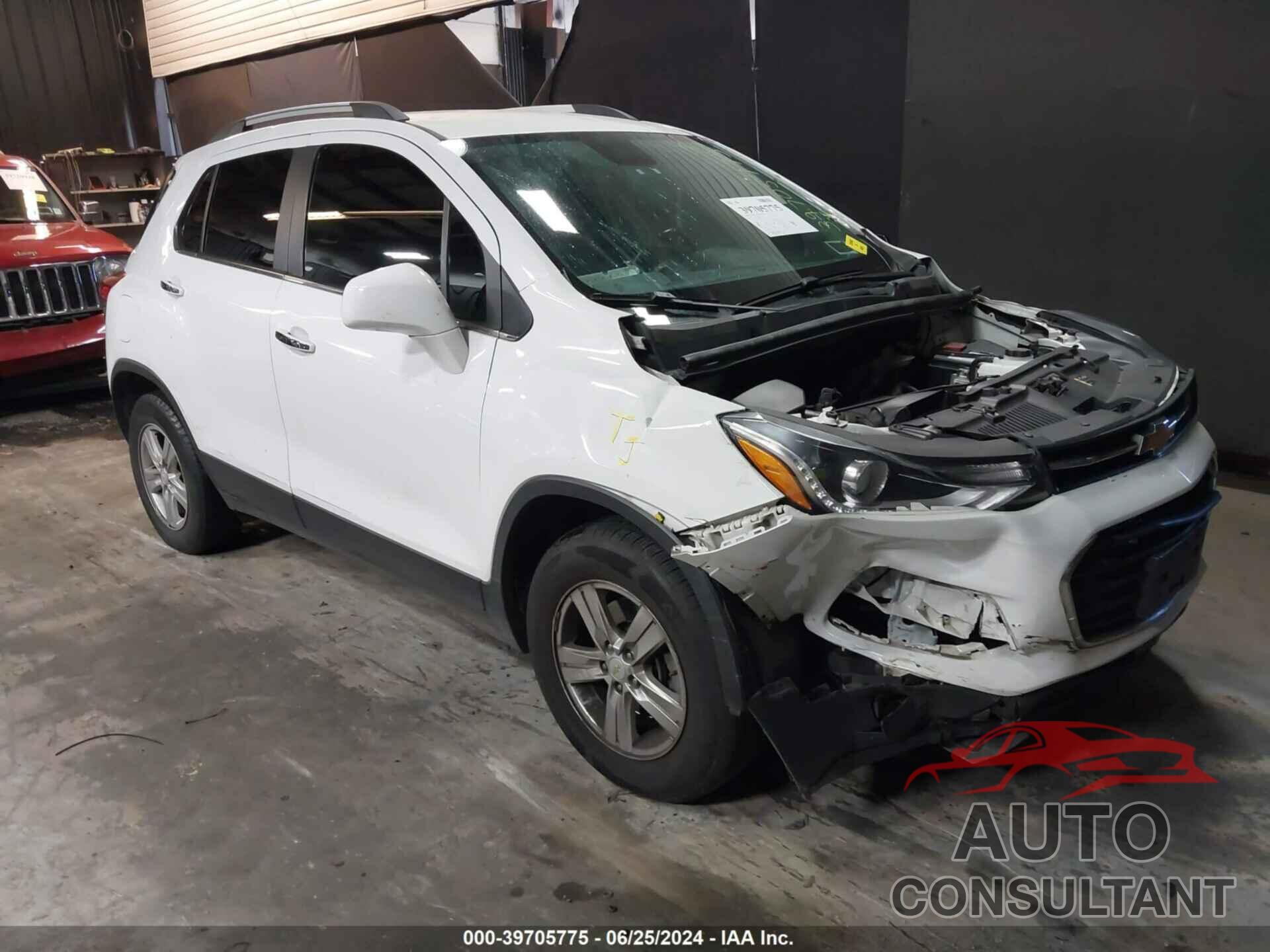 CHEVROLET TRAX 2018 - KL7CJLSB8JB597220