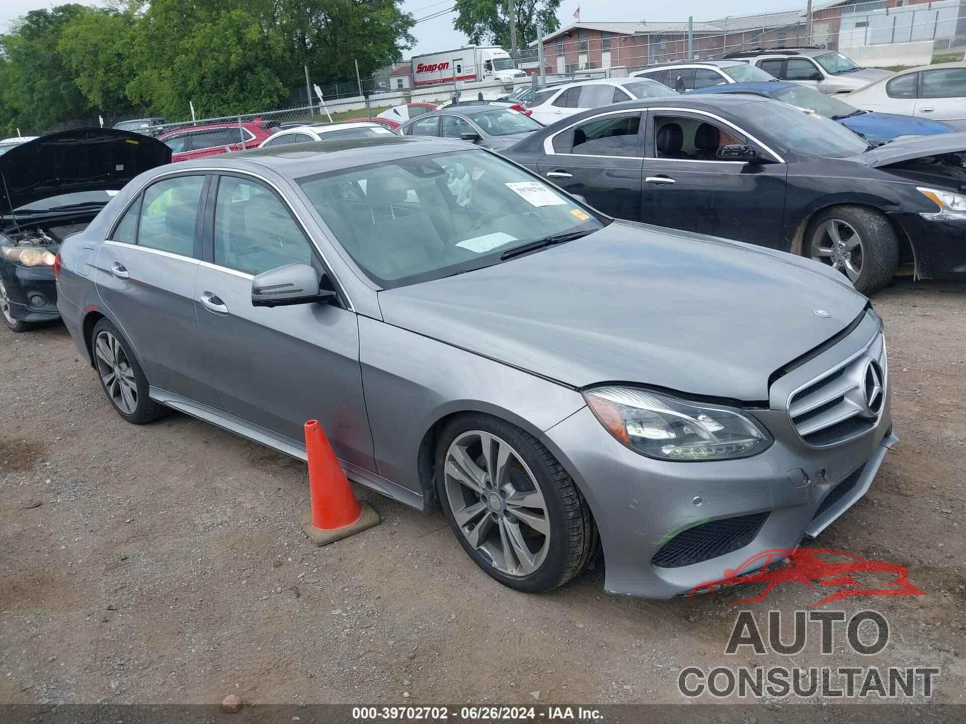 MERCEDES-BENZ E 350 2014 - WDDHF5KBXEA965078