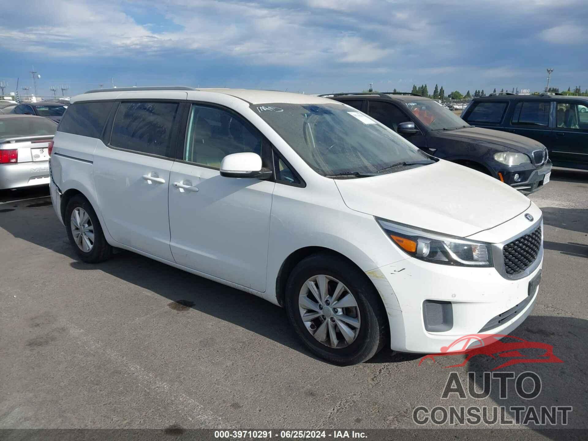 KIA SEDONA 2017 - KNDMB5C17H6243942