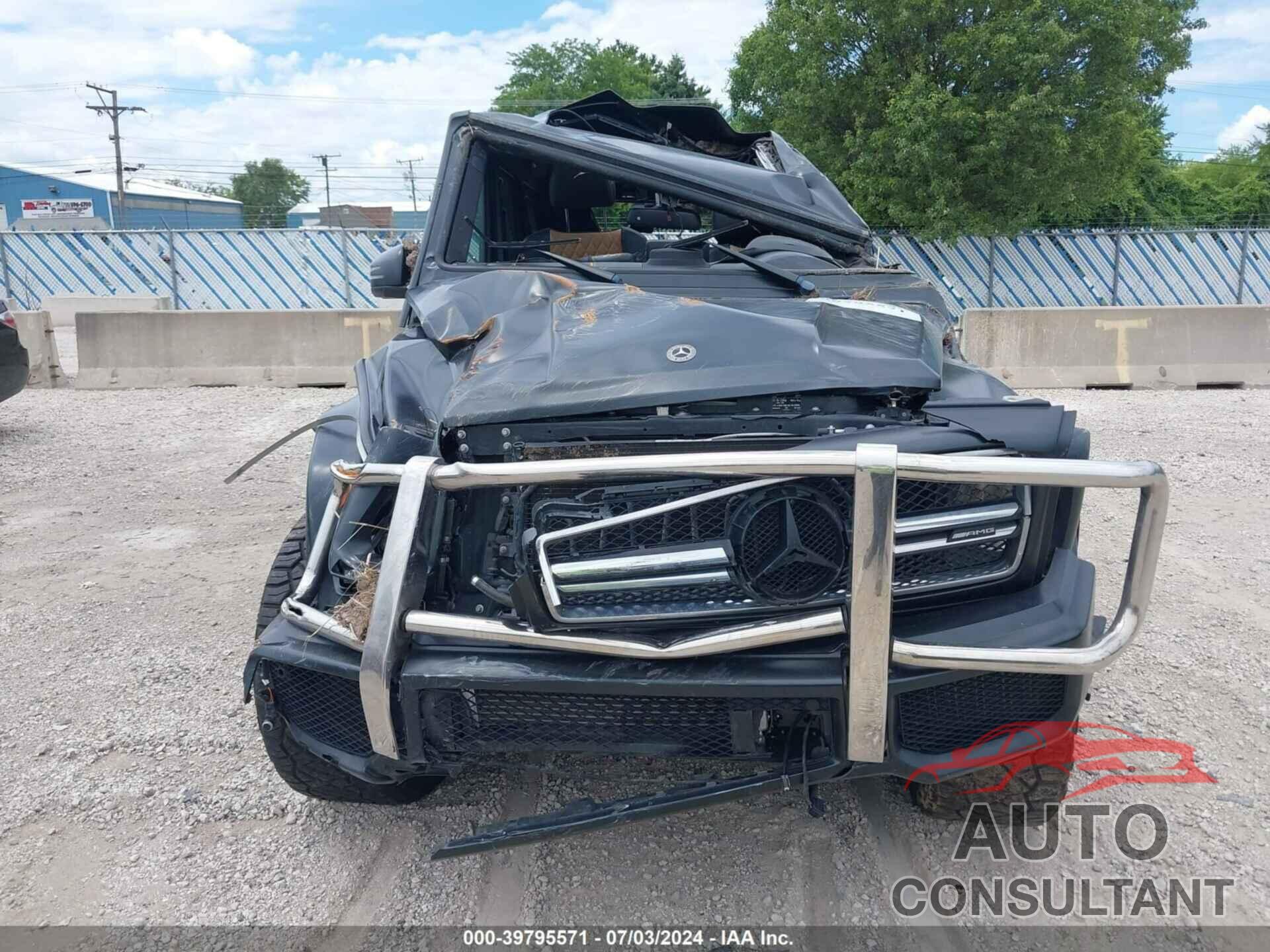MERCEDES-BENZ AMG G 63 2018 - WDCYC7DH9JX295265