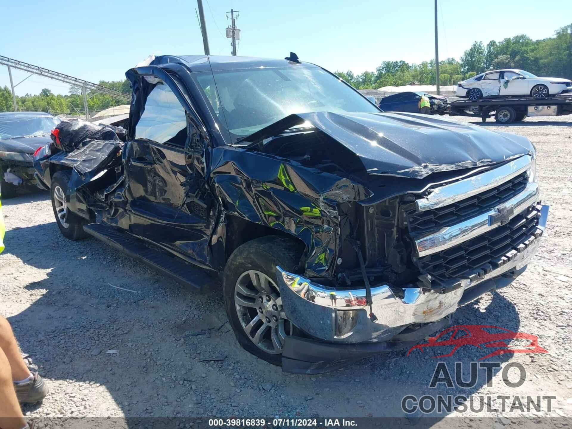 CHEVROLET SILVERADO 1500 2016 - 3GCUKREC6GG188080