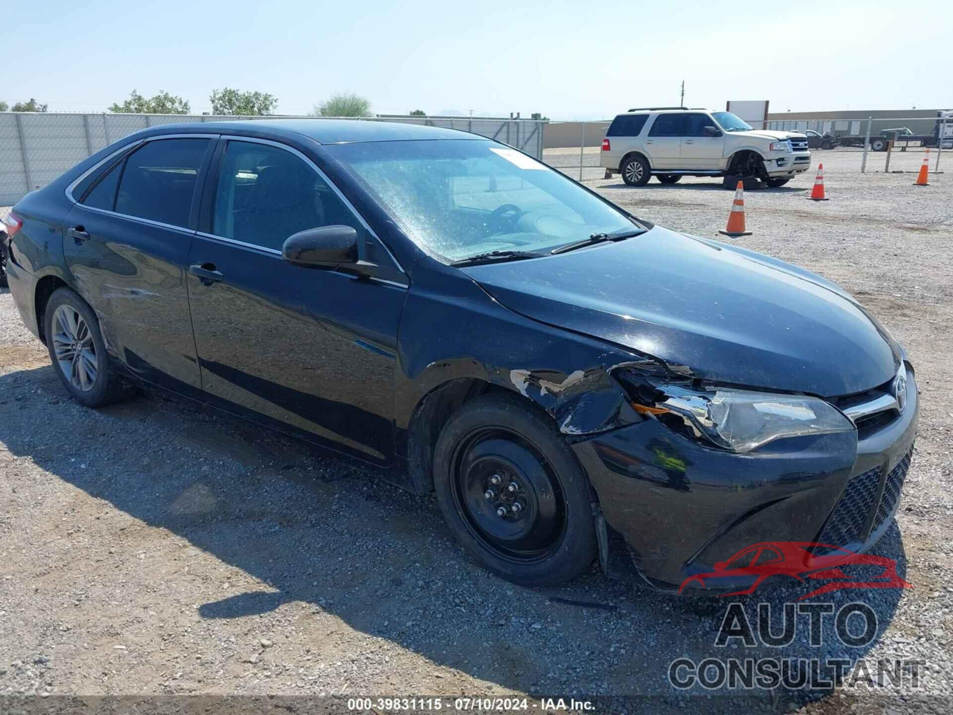 TOYOTA CAMRY 2017 - 4T1BF1FK4HU366338