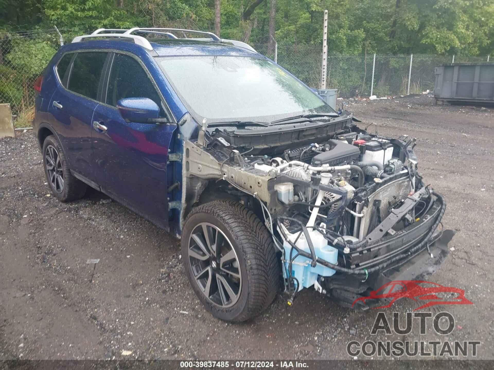 NISSAN ROGUE 2019 - 5N1AT2MV0KC737094