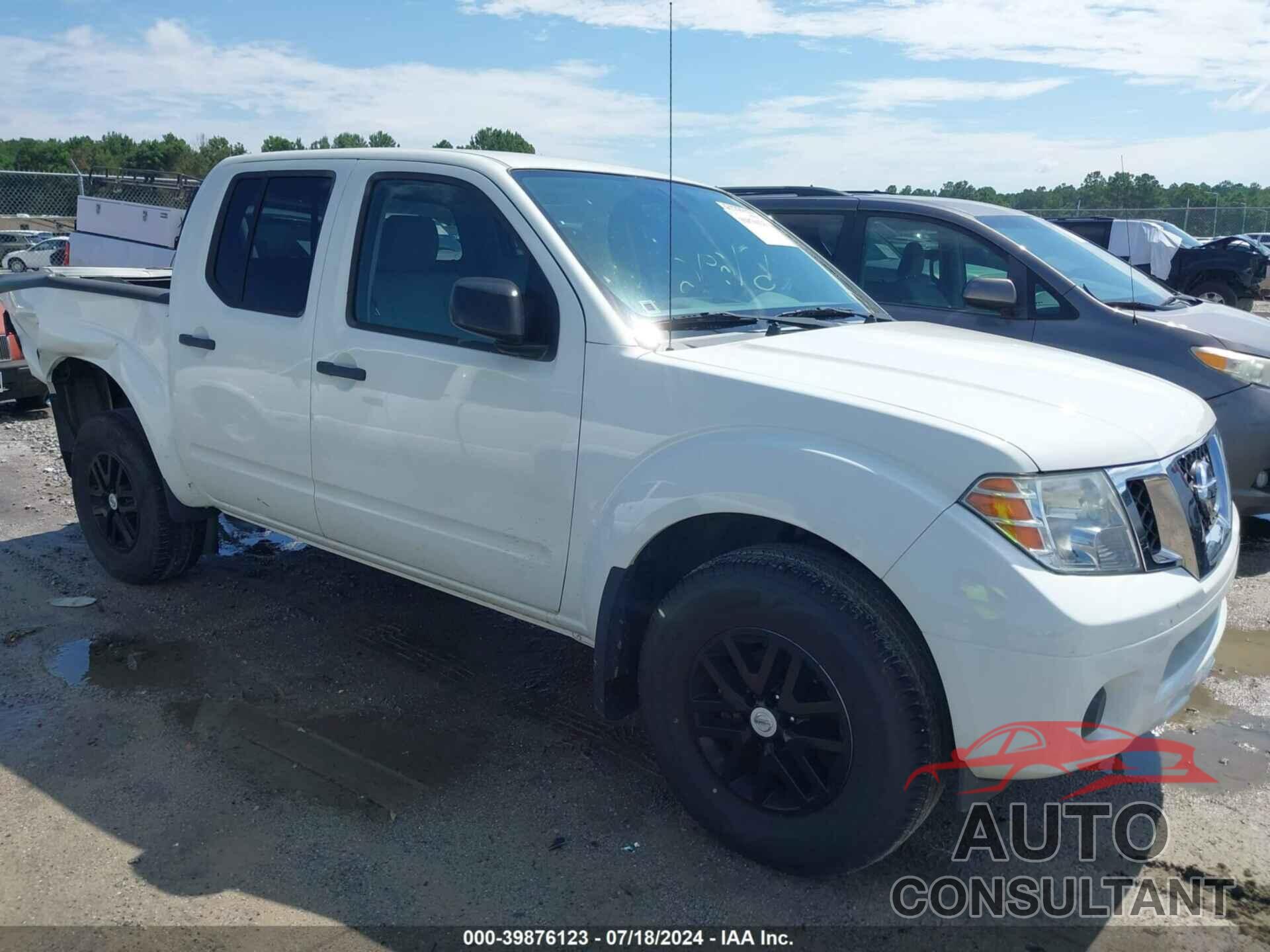 NISSAN FRONTIER 2019 - 1N6AD0EV9KN707078