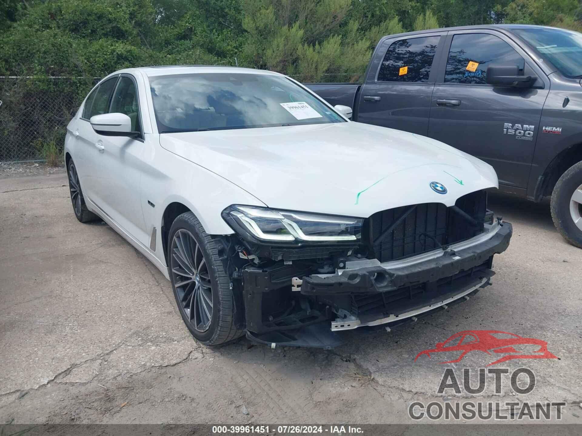 BMW 530E 2023 - WBA13AG02PCL83985