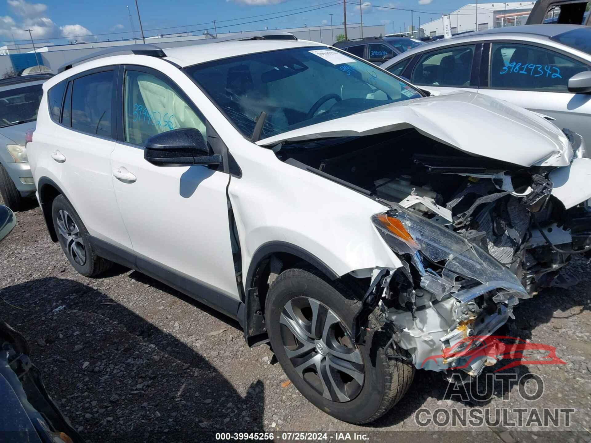 TOYOTA RAV4 2017 - JTMBFREV7HJ138642