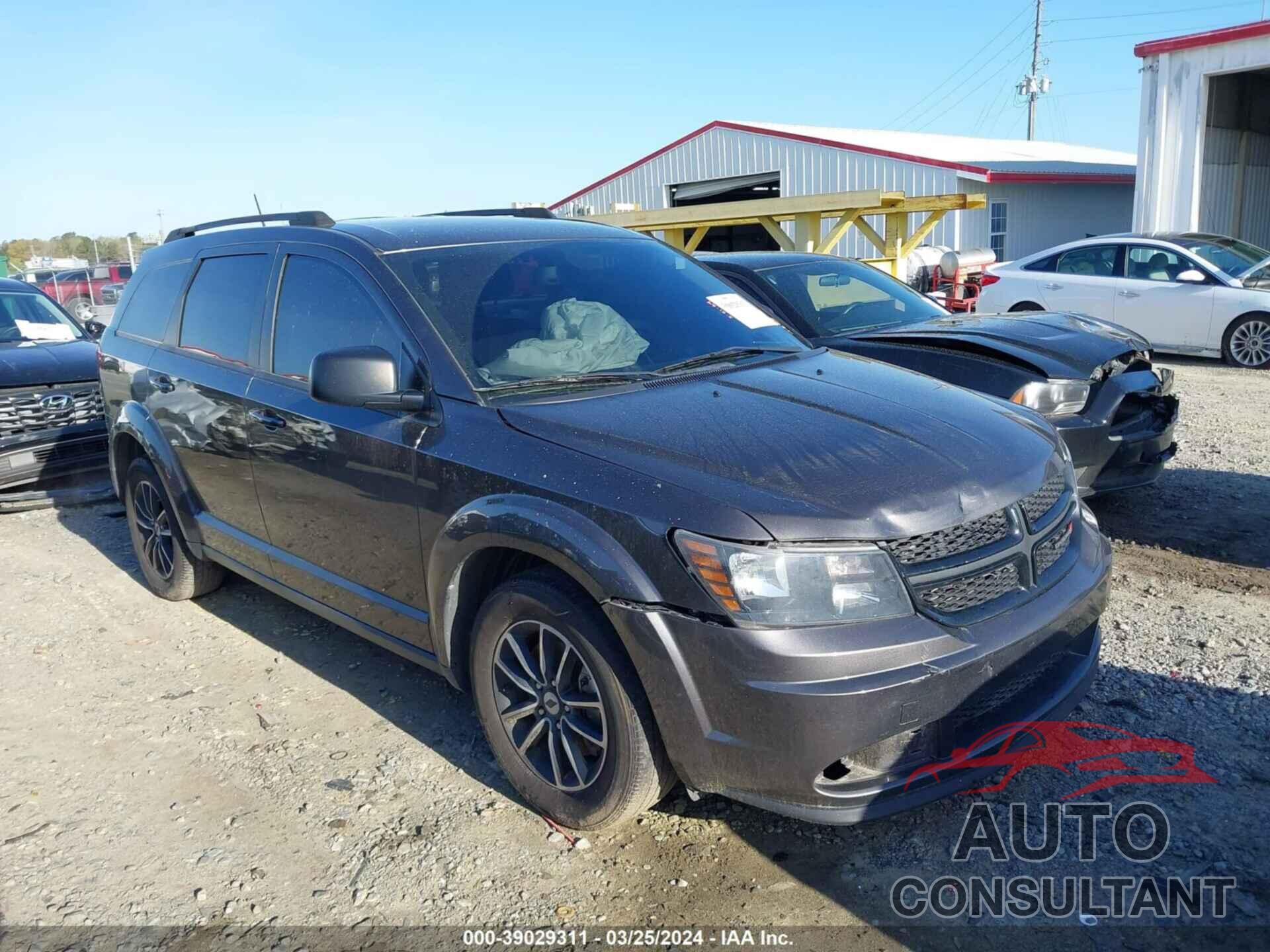 DODGE JOURNEY 2018 - 3C4PDCAB9JT427167