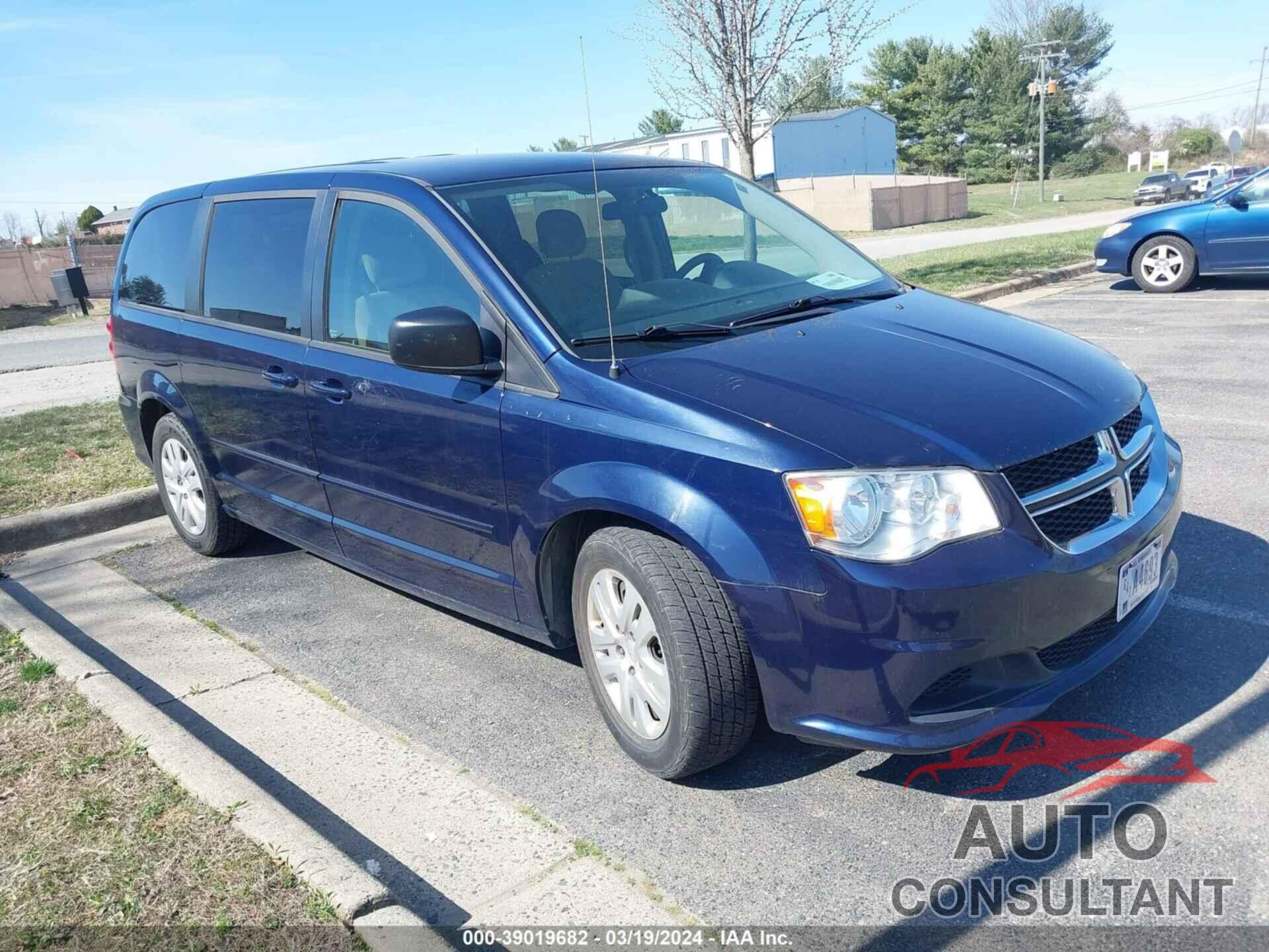 DODGE GRAND CARAVAN 2016 - 2C4RDGBG1GR122719