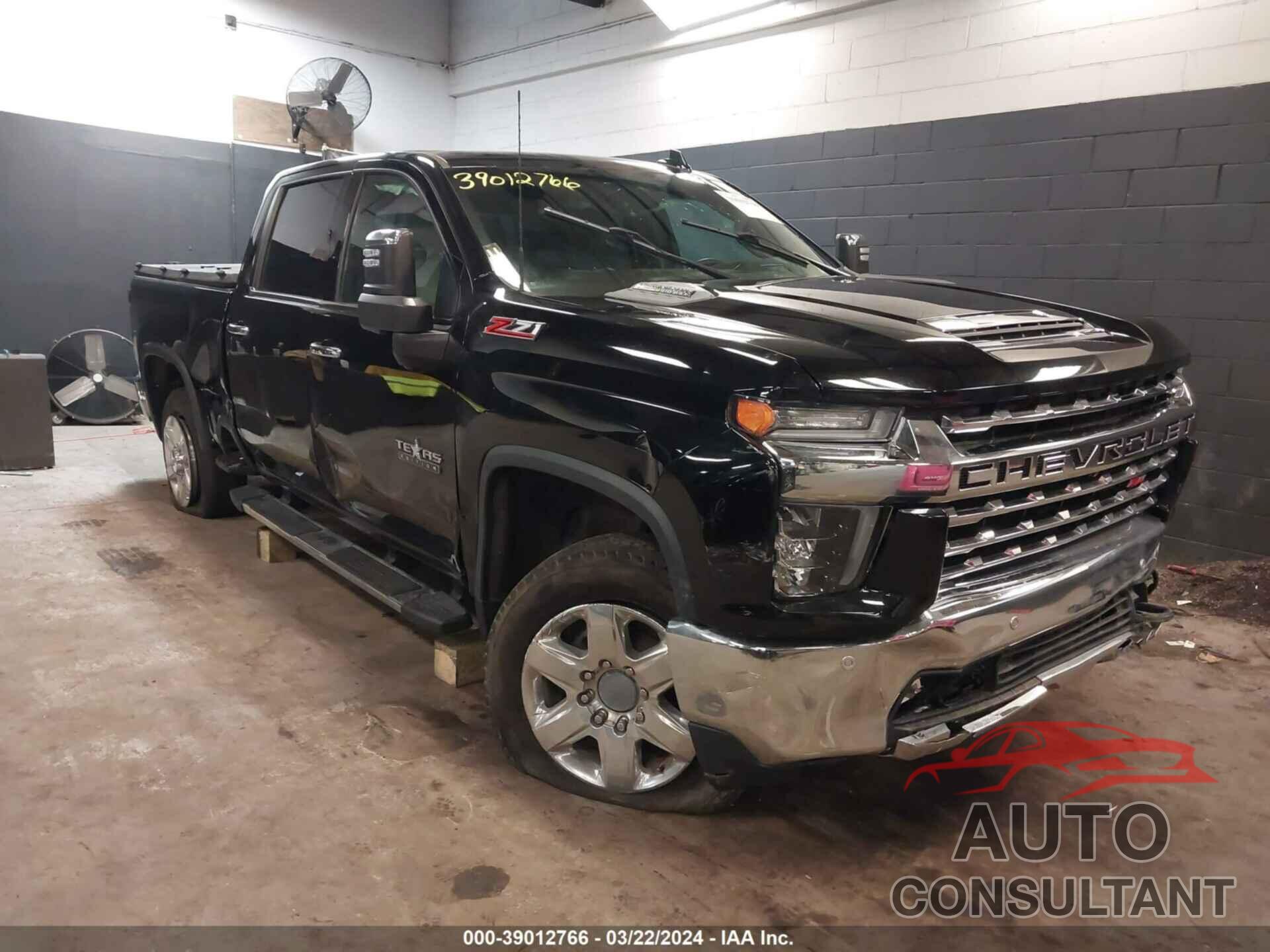 CHEVROLET SILVERADO 2020 - 1GC4YPEY6LF154408