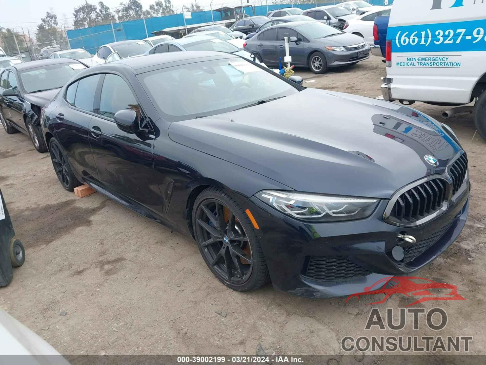 BMW M850I GTAN COUPE 2021 - WBAGV8C02MCF81418