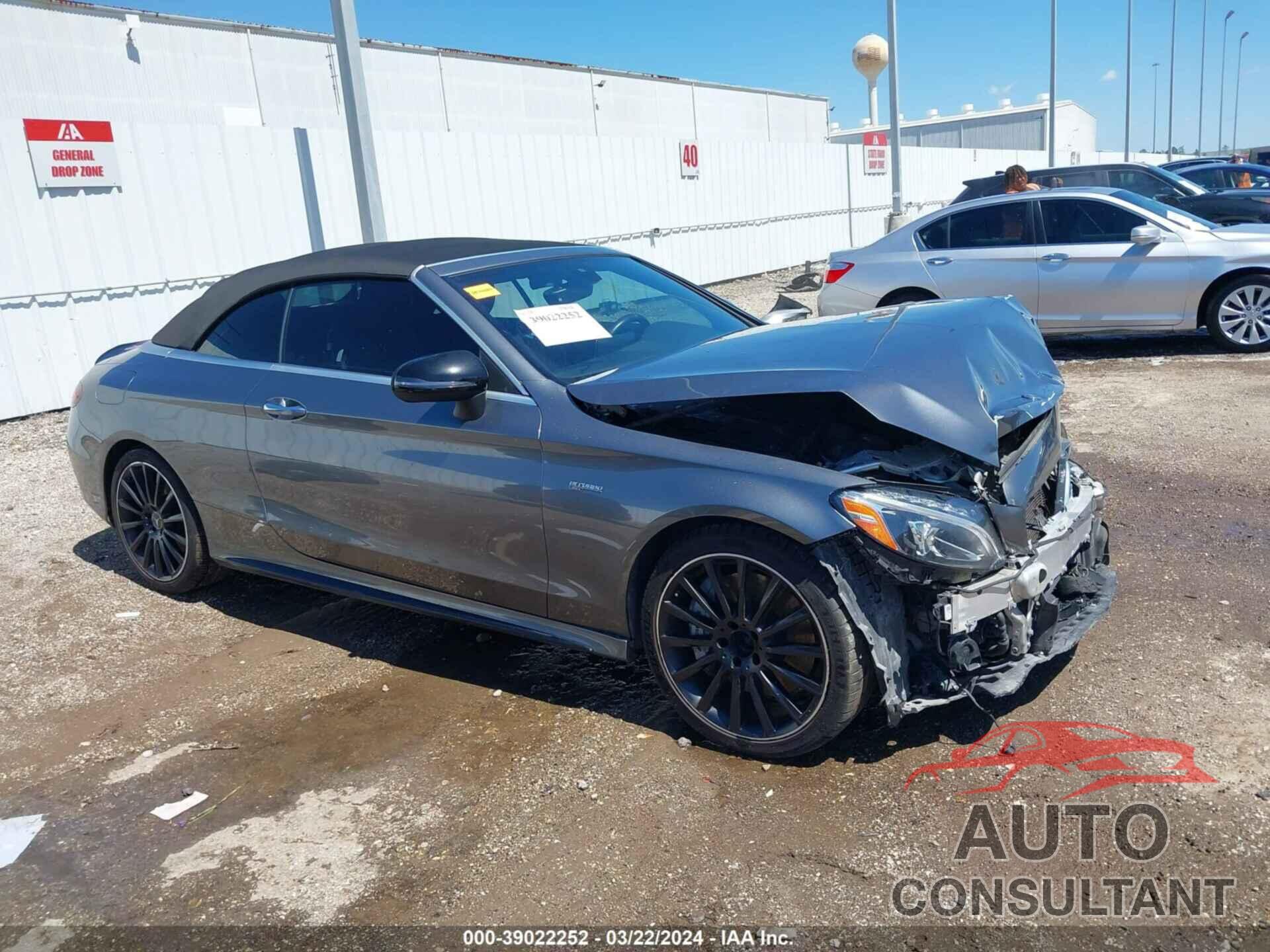 MERCEDES-BENZ AMG C 43 2018 - WDDWK6EBXJF634048