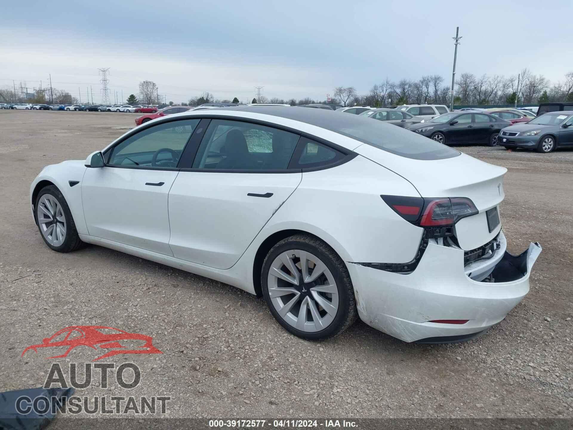 TESLA MODEL 3 2023 - 5YJ3E1EA2PF496808