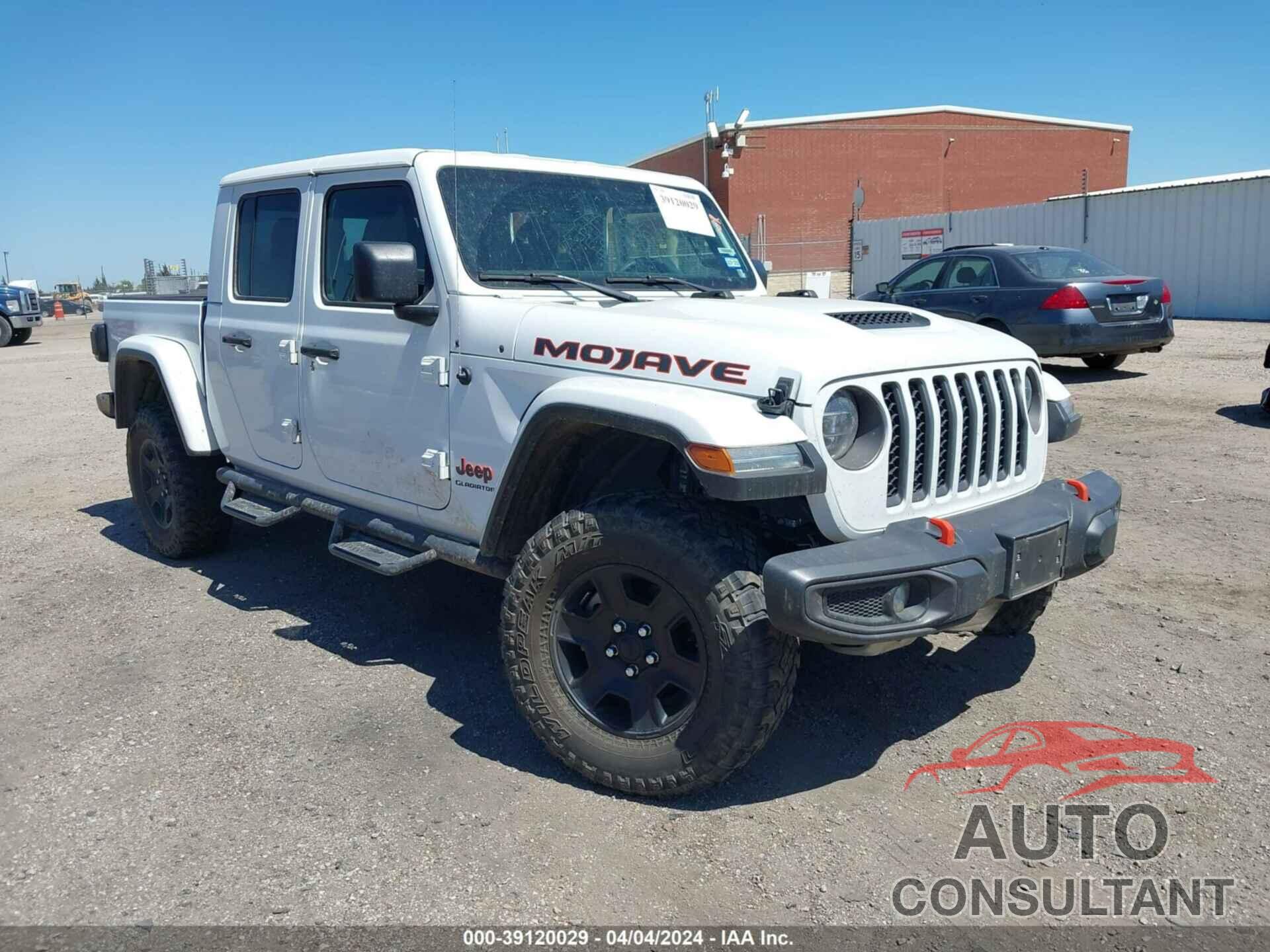 JEEP GLADIATOR 2021 - 1C6JJTEG0ML529548