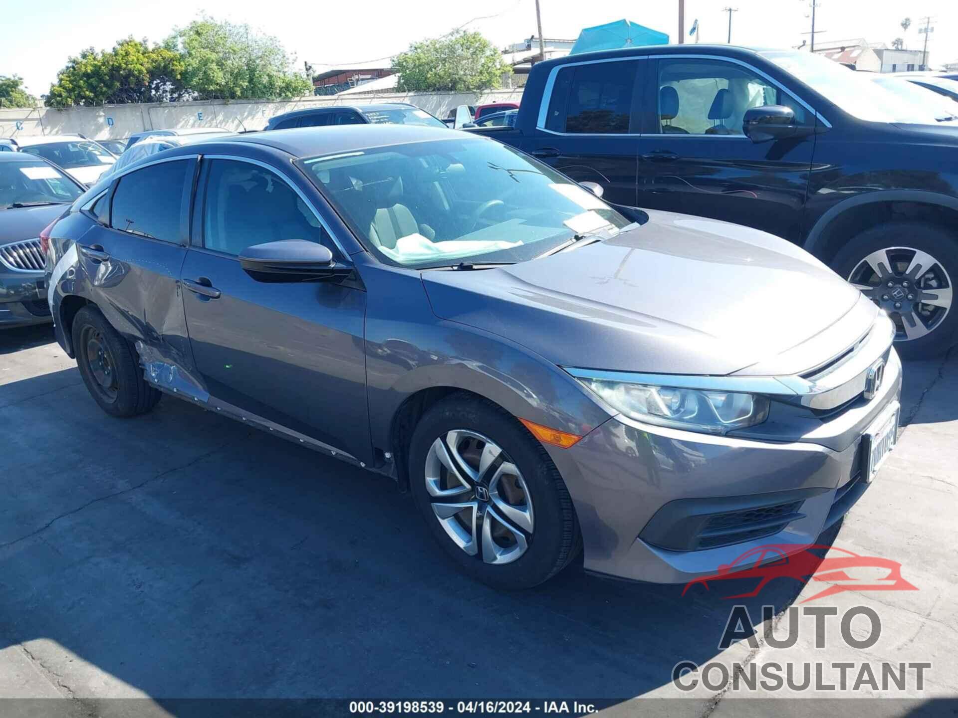 HONDA CIVIC 2017 - 2HGFC2F51HH507563