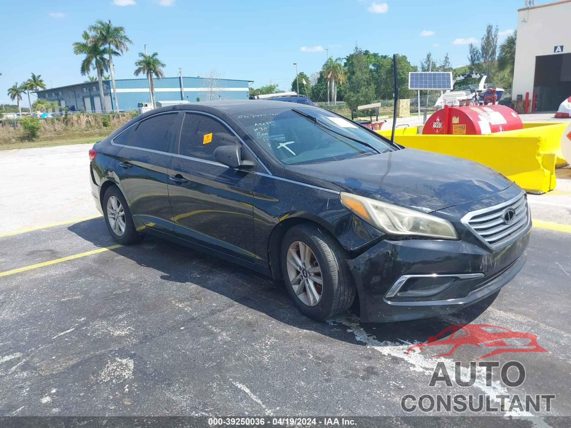 HYUNDAI SONATA 2017 - 5NPE24AF5HH570262