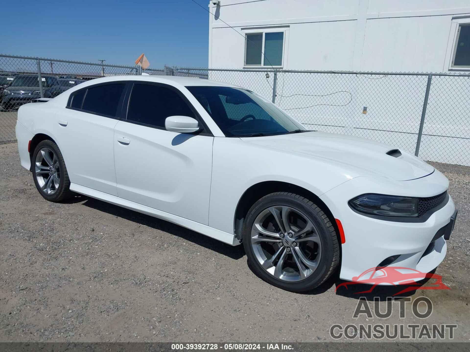DODGE CHARGER 2020 - 2C3CDXHGXLH108092