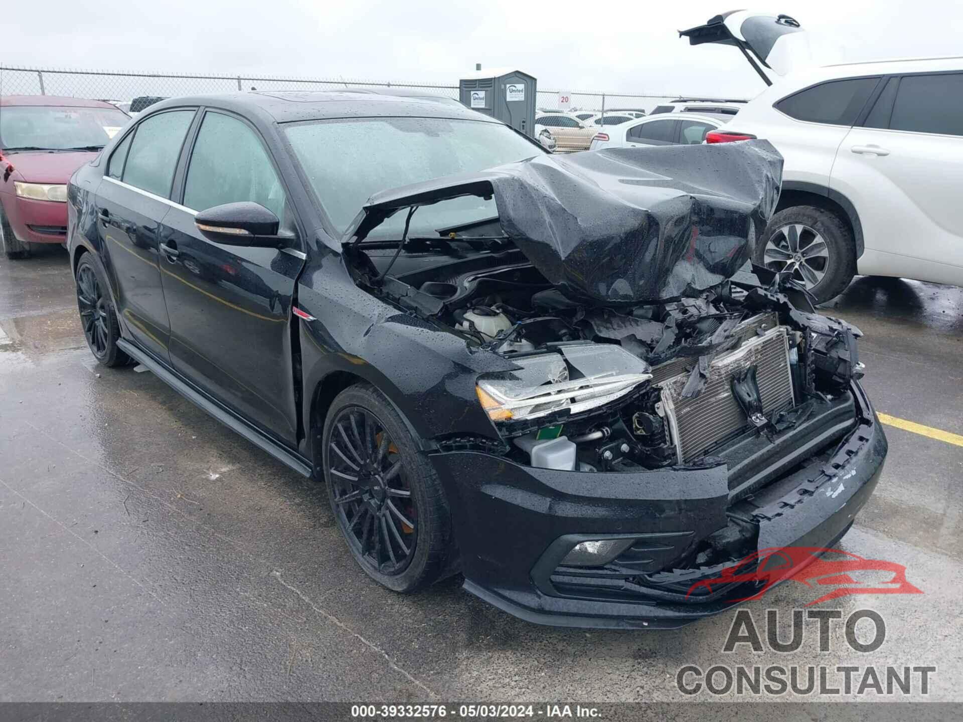 VOLKSWAGEN JETTA 2017 - 3VW4T7AJ4HM299183
