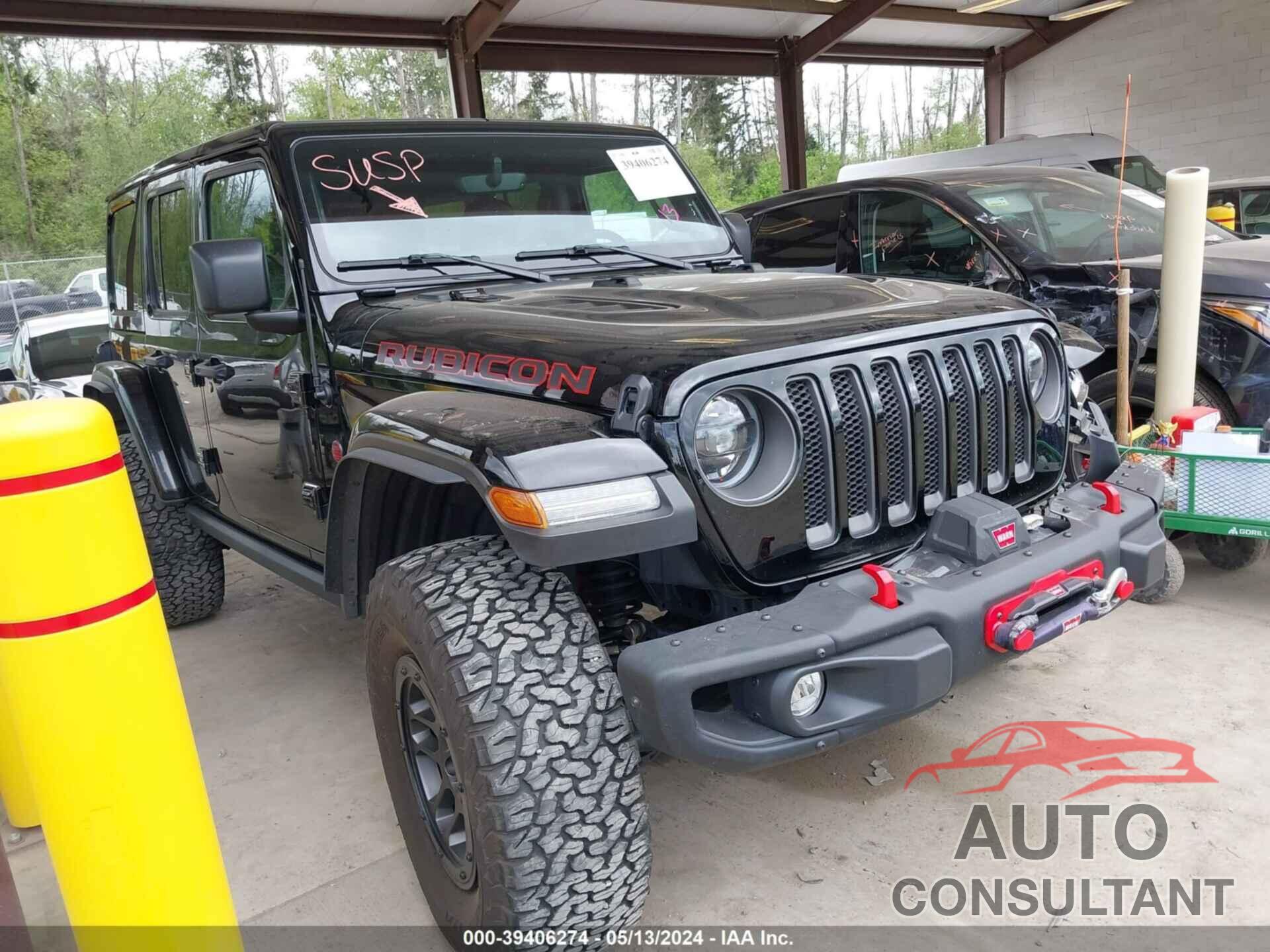 JEEP WRANGLER 2023 - 1C4JJXFG6PW657696