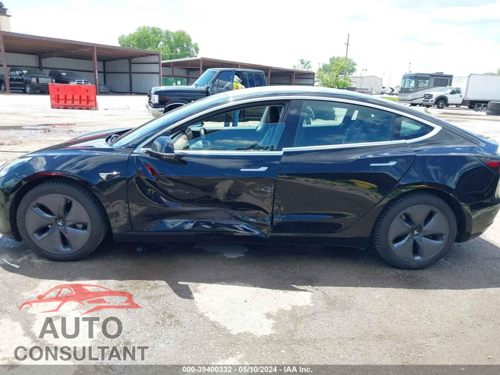 TESLA MODEL 3 2019 - 5YJ3E1EA8KF297304