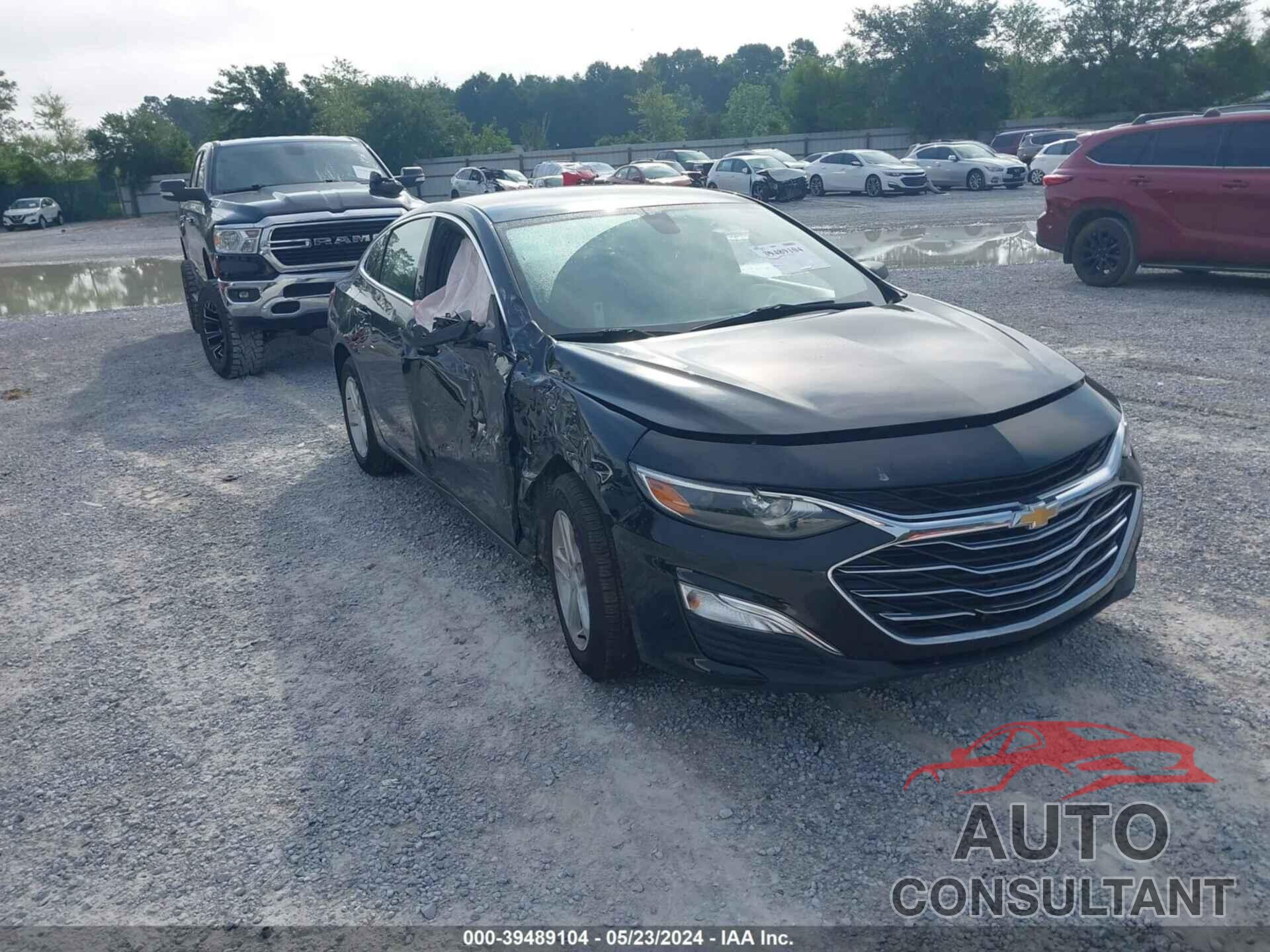CHEVROLET MALIBU 2020 - 1G1ZC5ST8LF144943