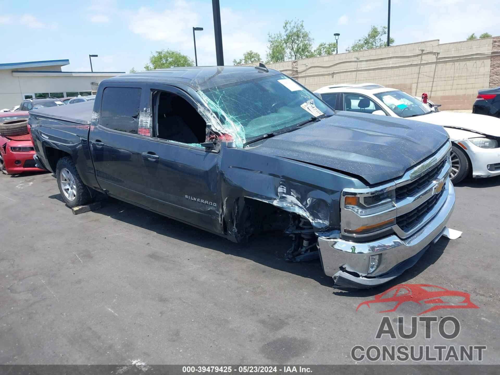 CHEVROLET SILVERADO 1500 2018 - 3GCUCRER1JG364266