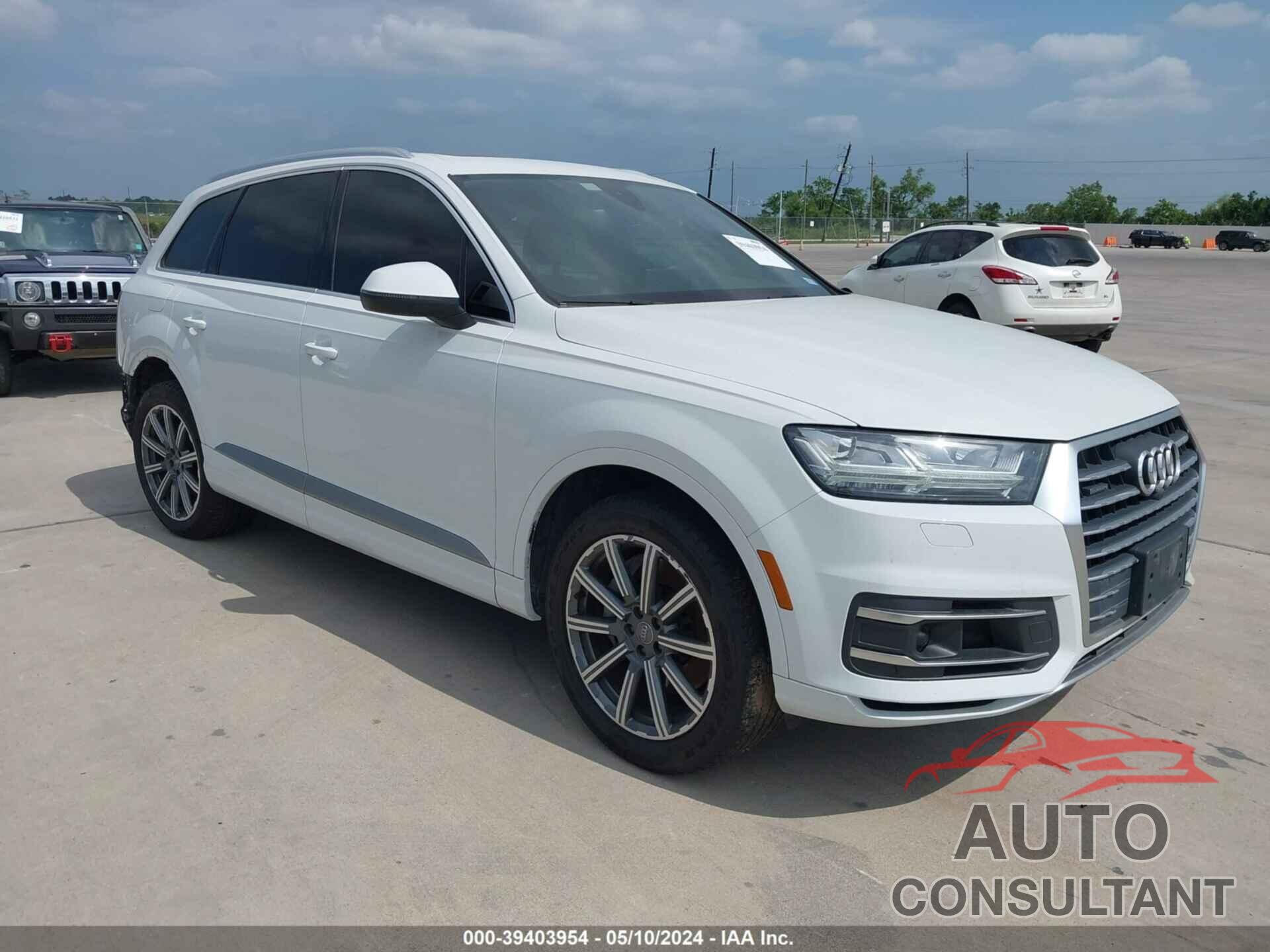 AUDI Q7 2017 - WA1LAAF72HD037893