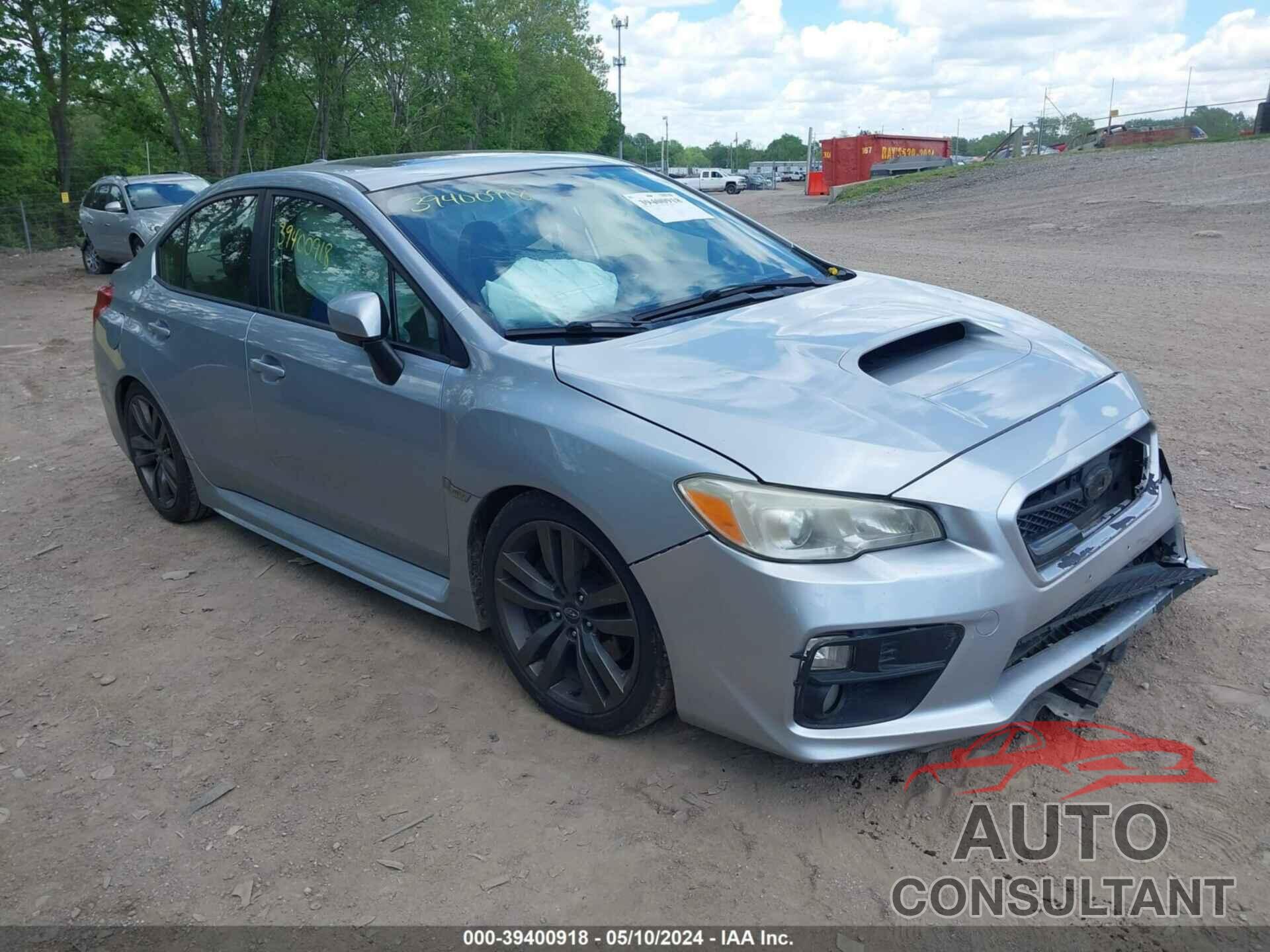SUBARU WRX 2016 - JF1VA1J65G8803304