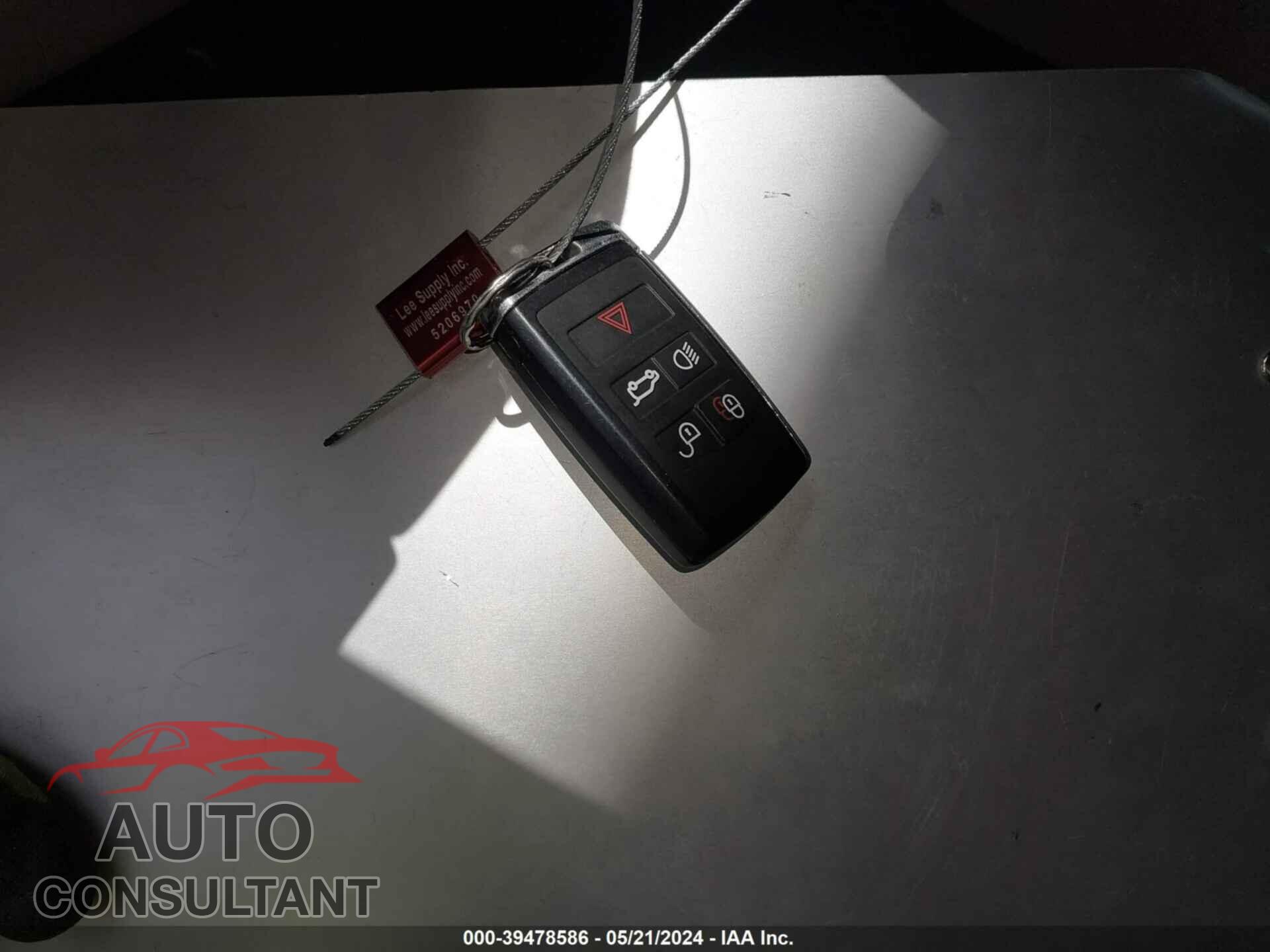 LAND ROVER RANGE ROVER 2020 - SALGS2SE2LA573437