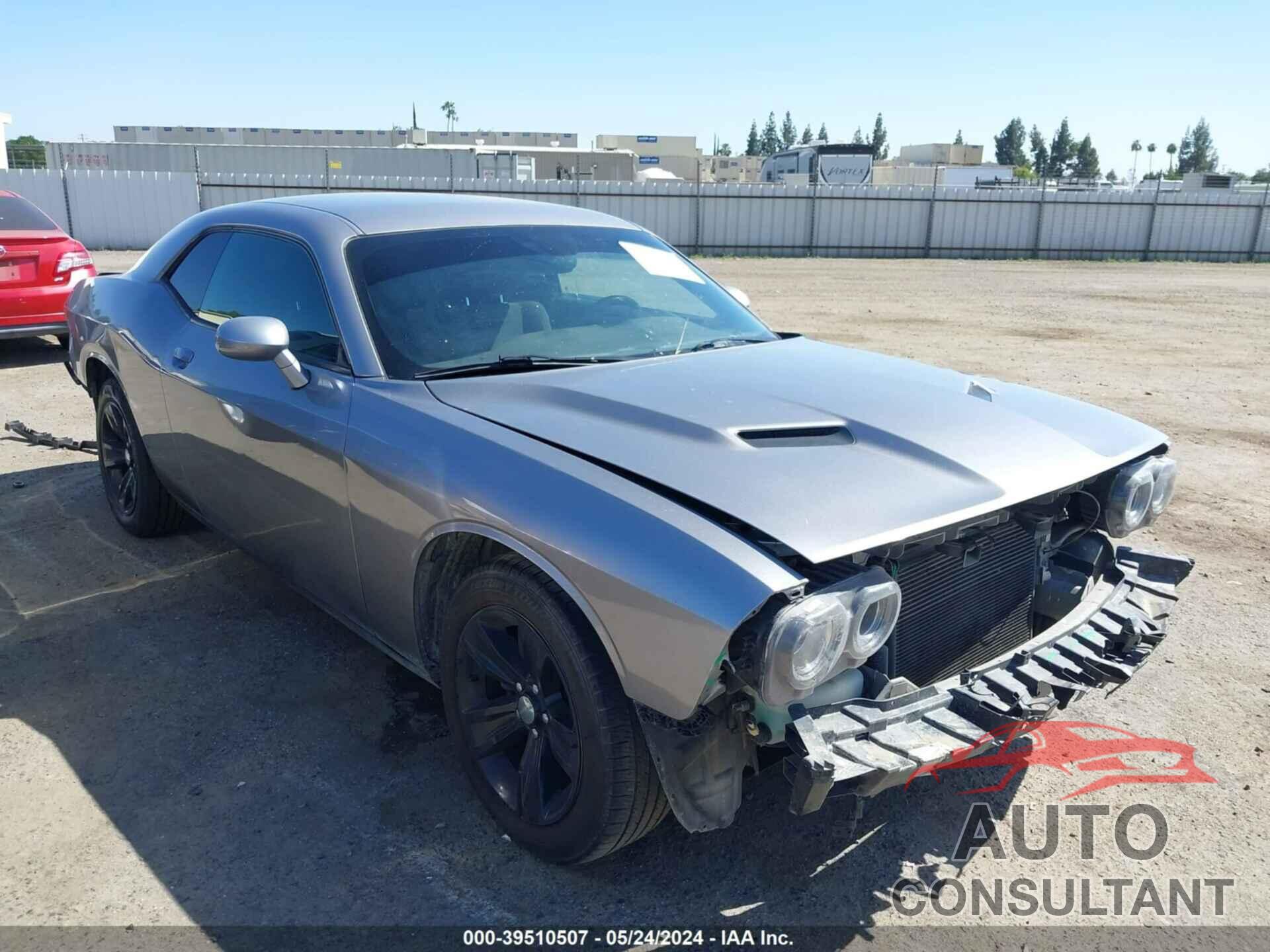 DODGE CHALLENGER 2016 - 2C3CDZAG0GH221187