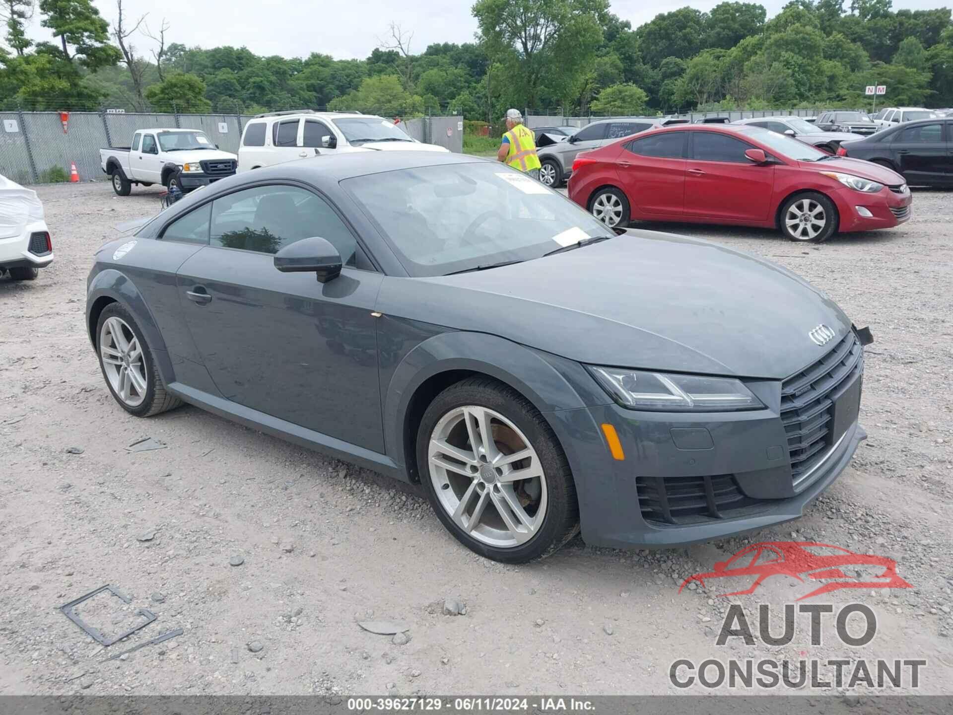 AUDI TT 2017 - TRUC5AFV0H1015651