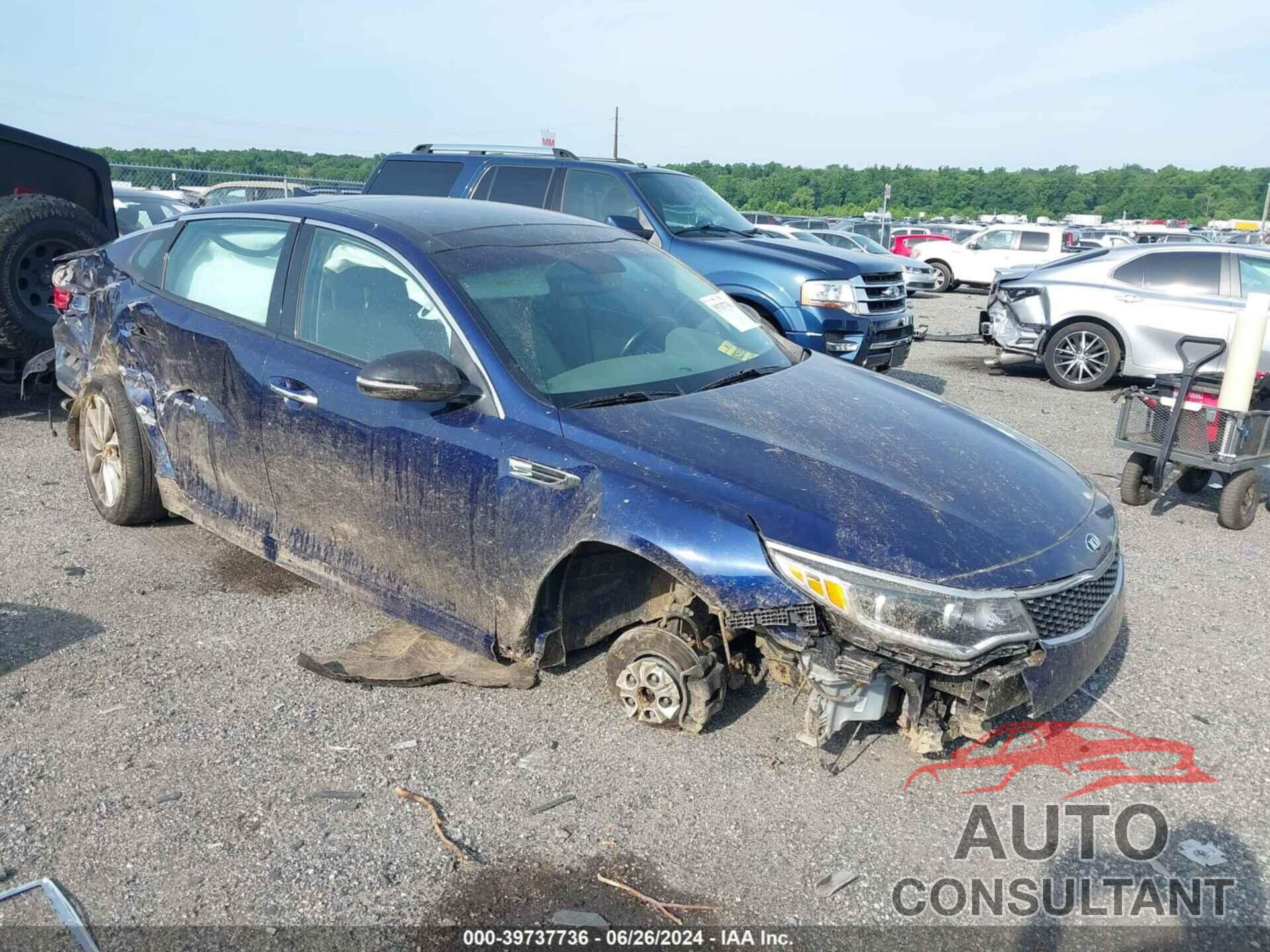 KIA OPTIMA 2016 - 5XXGU4L36GG118028