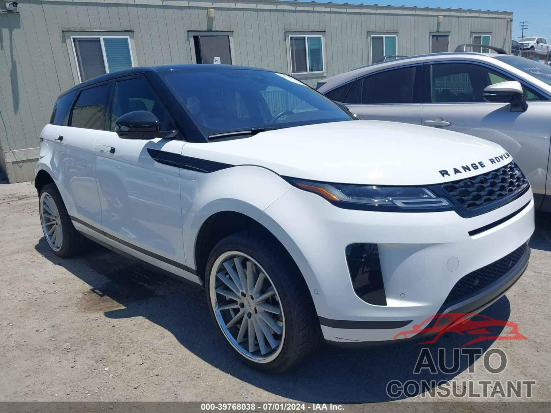 LAND ROVER RANGE ROVER EVOQUE 2020 - SALZP2FX1LH020047