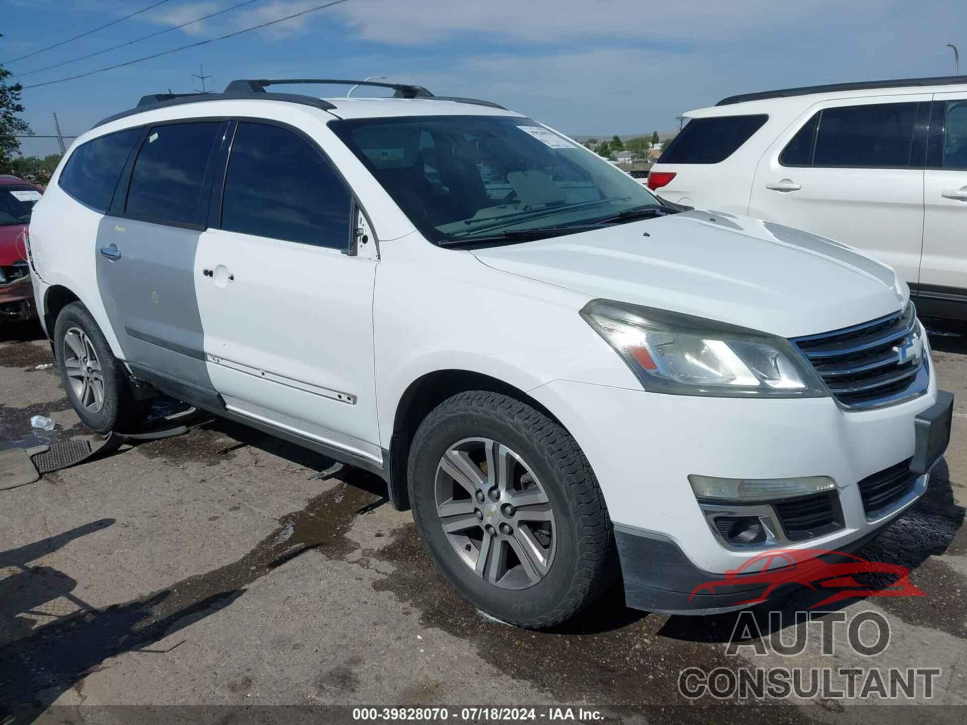 CHEVROLET TRAVERSE 2016 - 1GNKVGKD8GJ239827