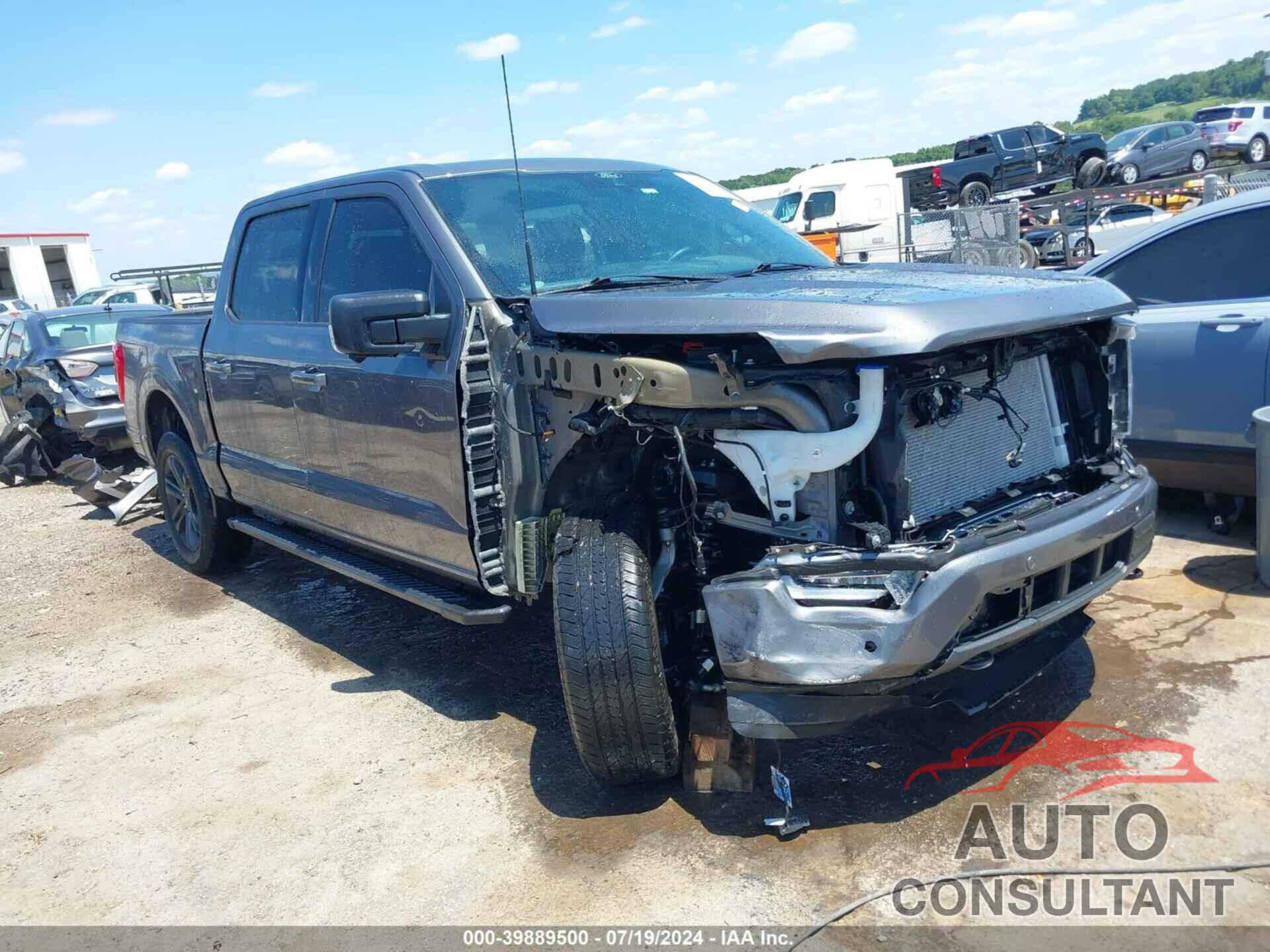 FORD F-150 2022 - 1FTEW1EP8NFA66364