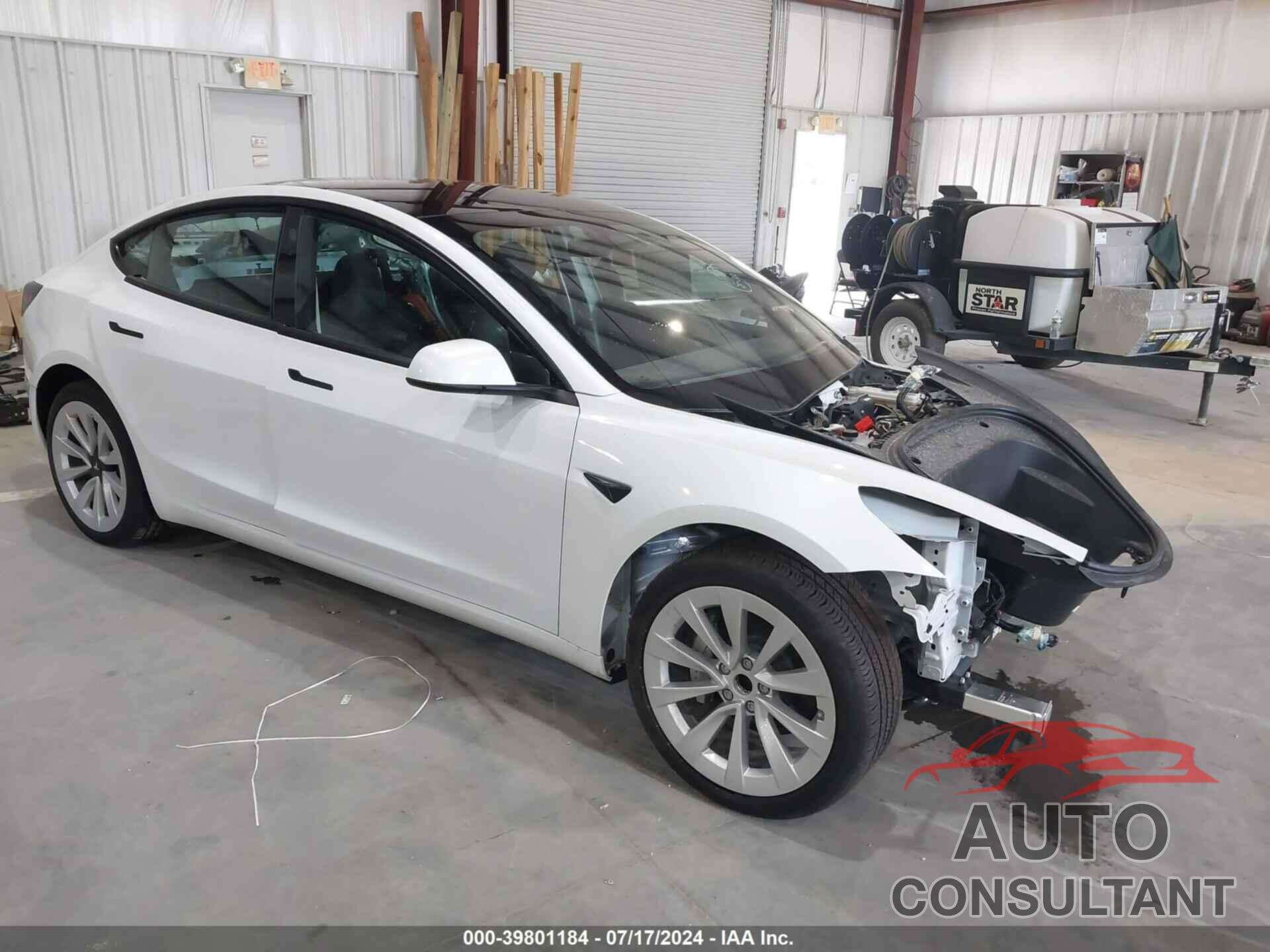 TESLA MODEL 3 2023 - 5YJ3E1EA5PF482756