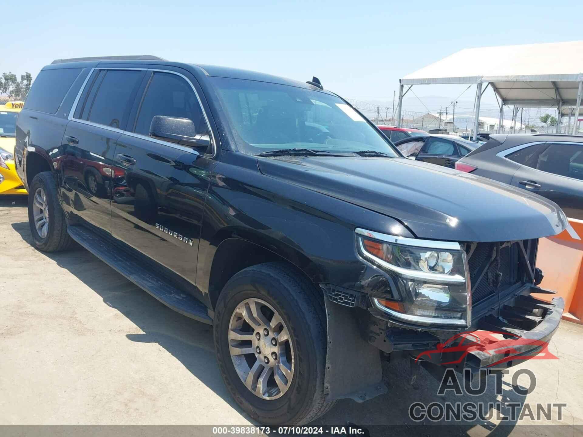 CHEVROLET SUBURBAN 2018 - 1GNSCHKC2JR377598