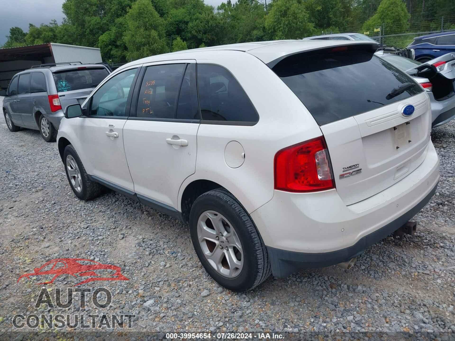 FORD EDGE 2012 - 2FMDK3JC0CBA77777
