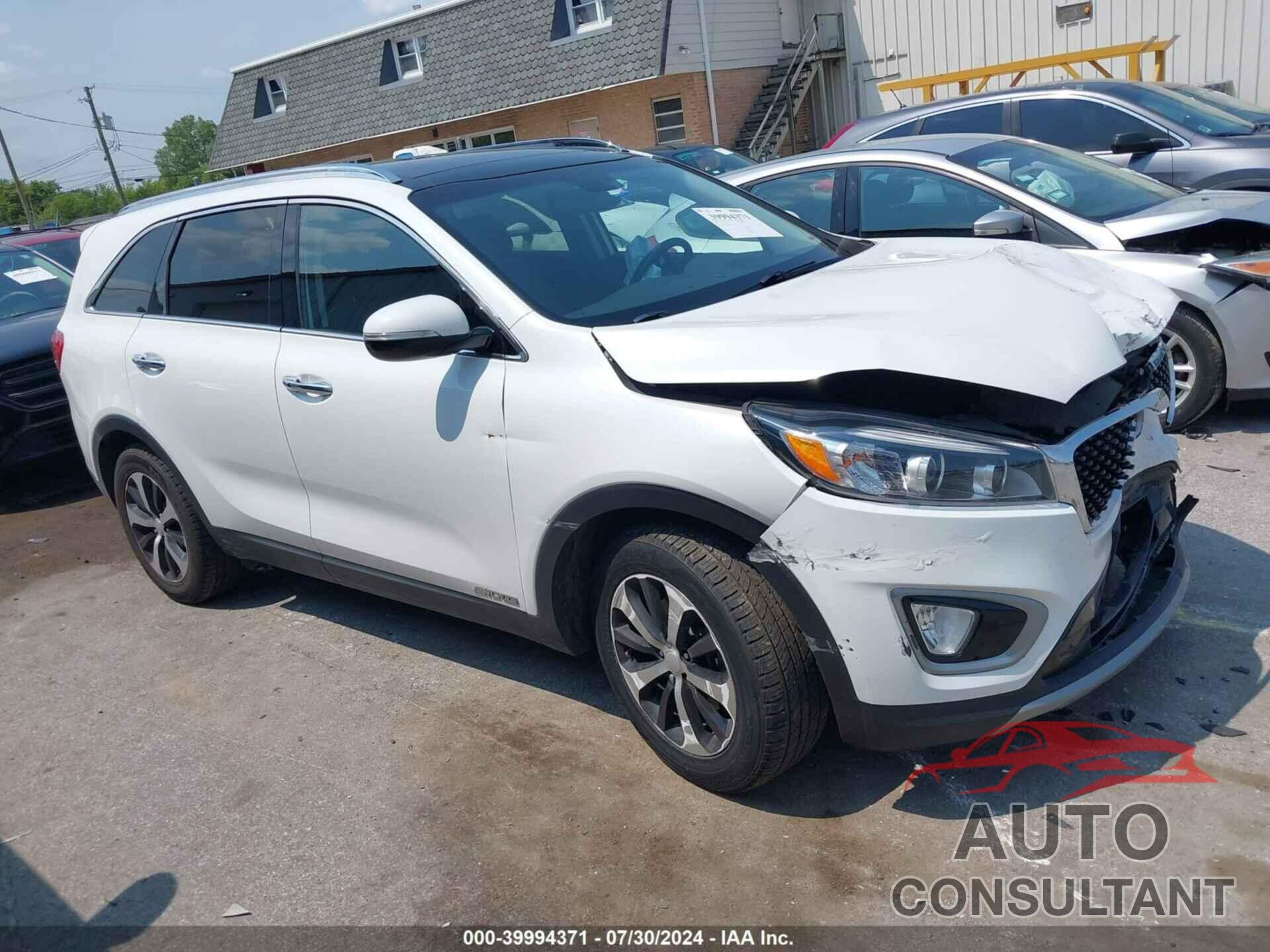 KIA SORENTO 2016 - 5XYPHDA57GG066705